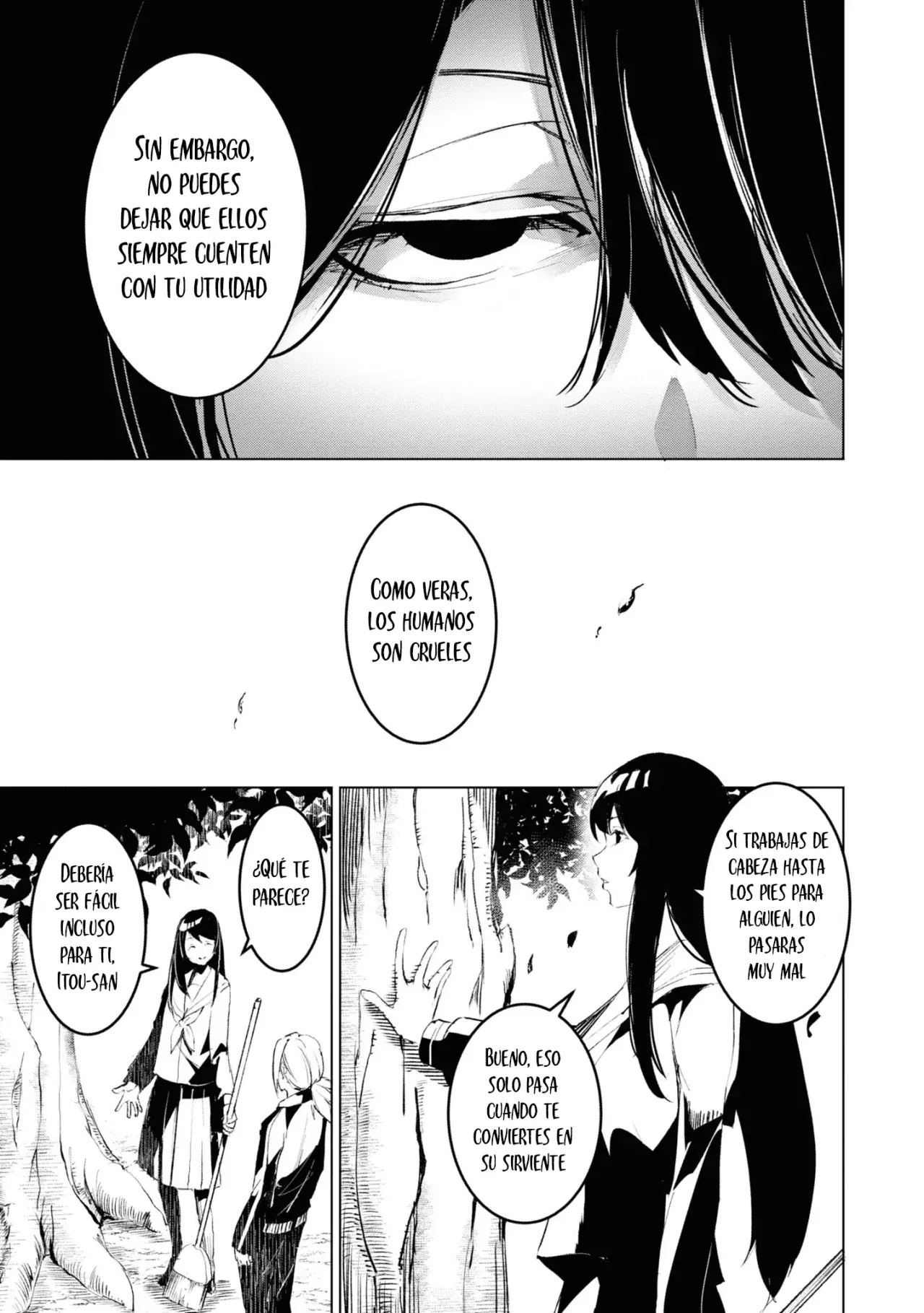 Futsuu To Bakemono capítulo 6 página 9