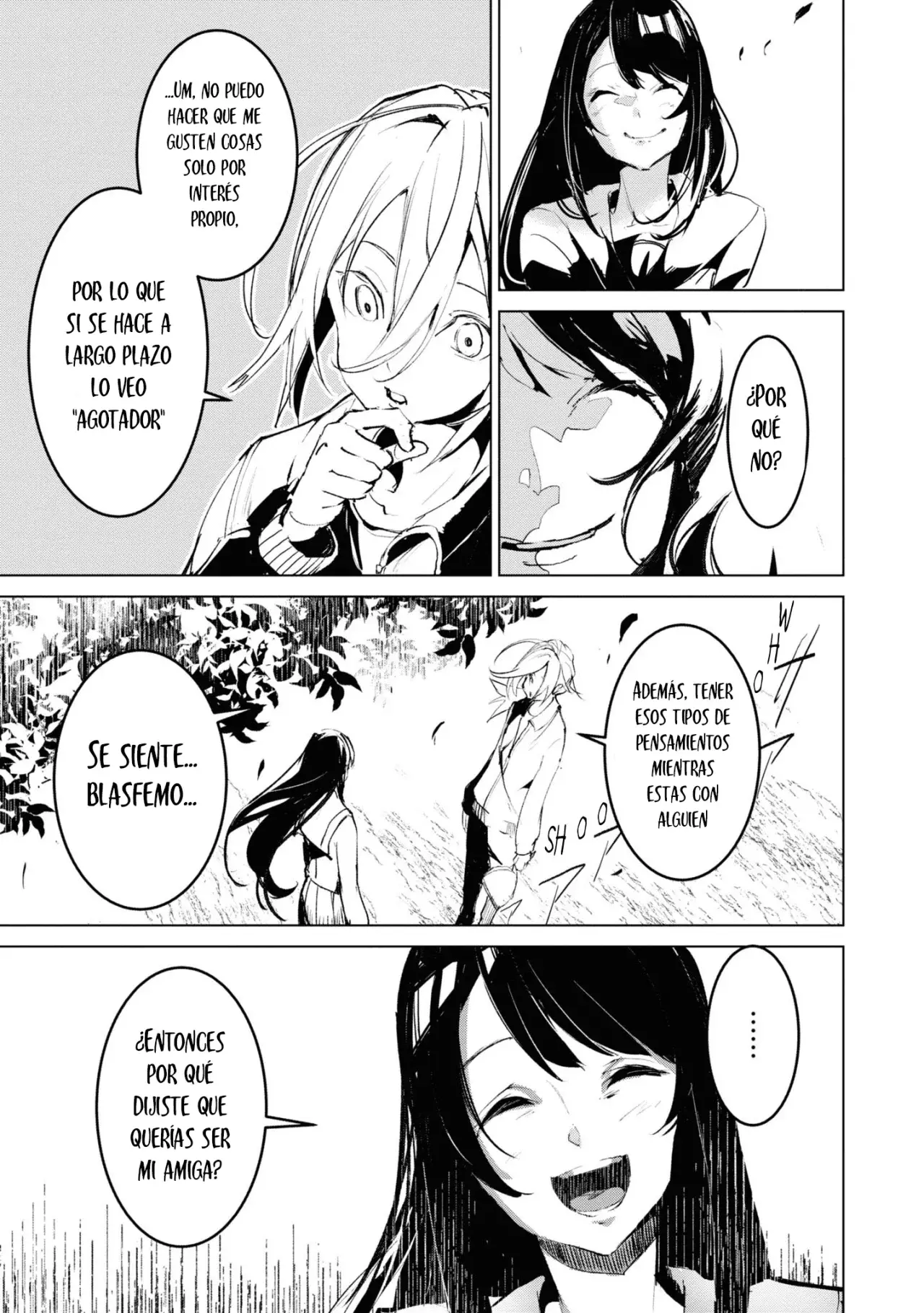 Futsuu To Bakemono capítulo 6 página 11
