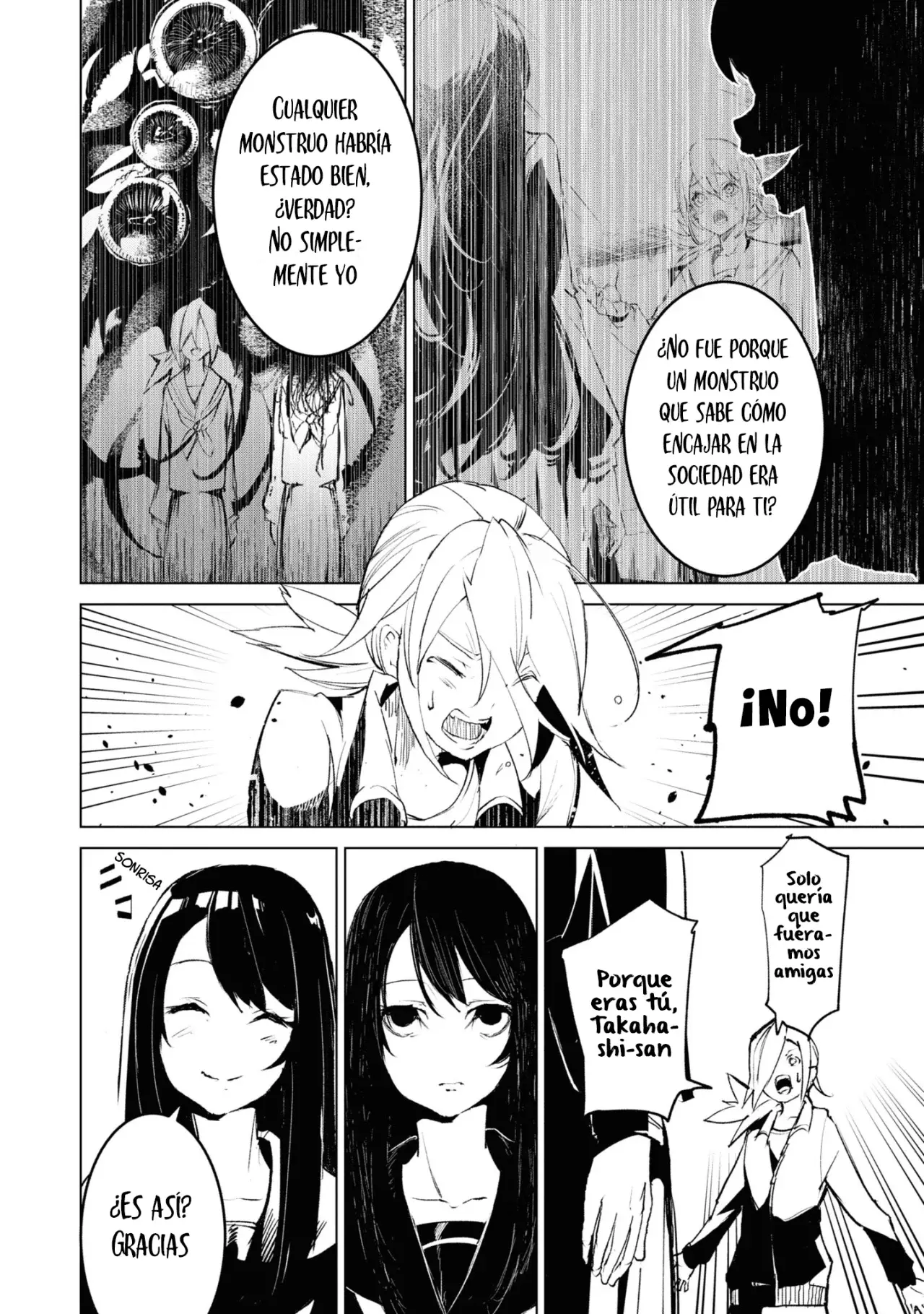 Futsuu To Bakemono capítulo 6 página 12