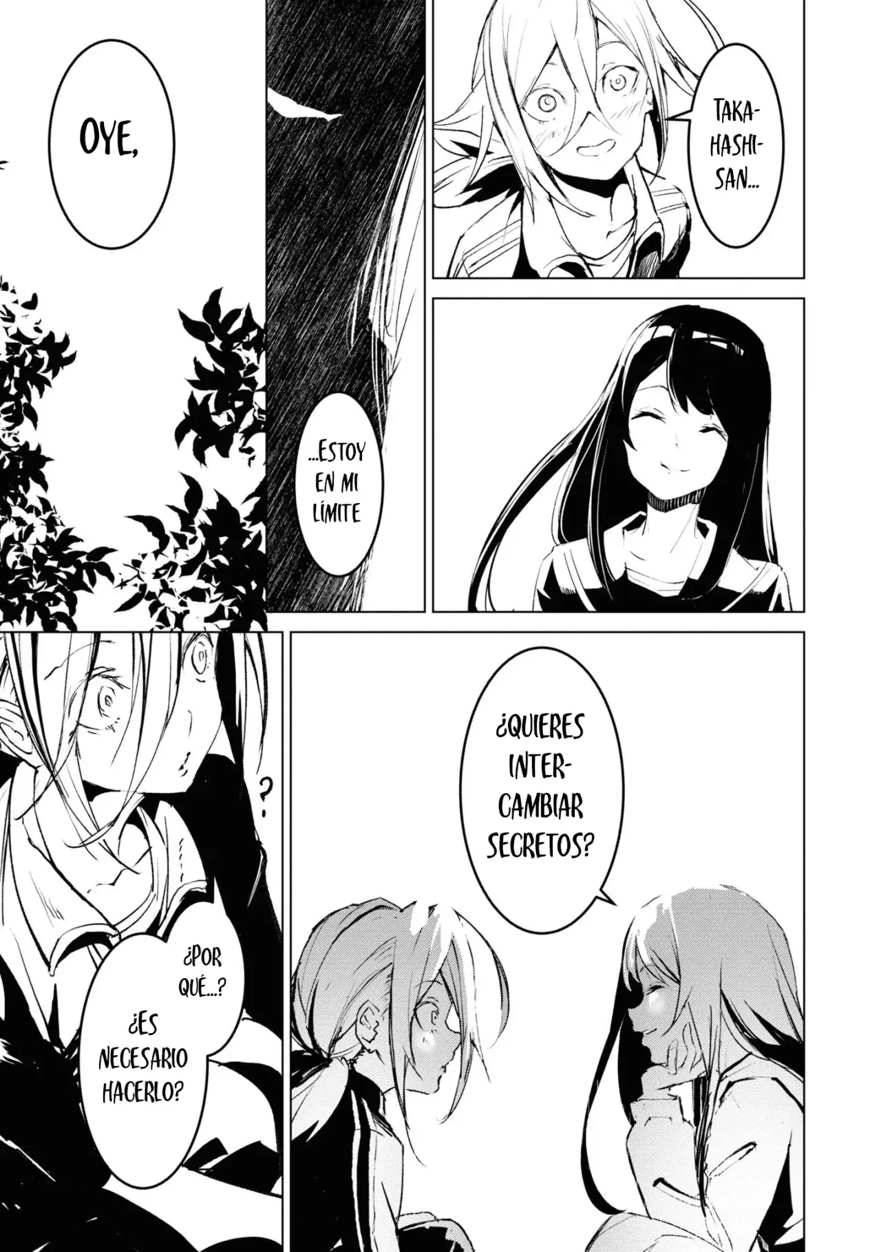 Futsuu To Bakemono capítulo 6 página 13