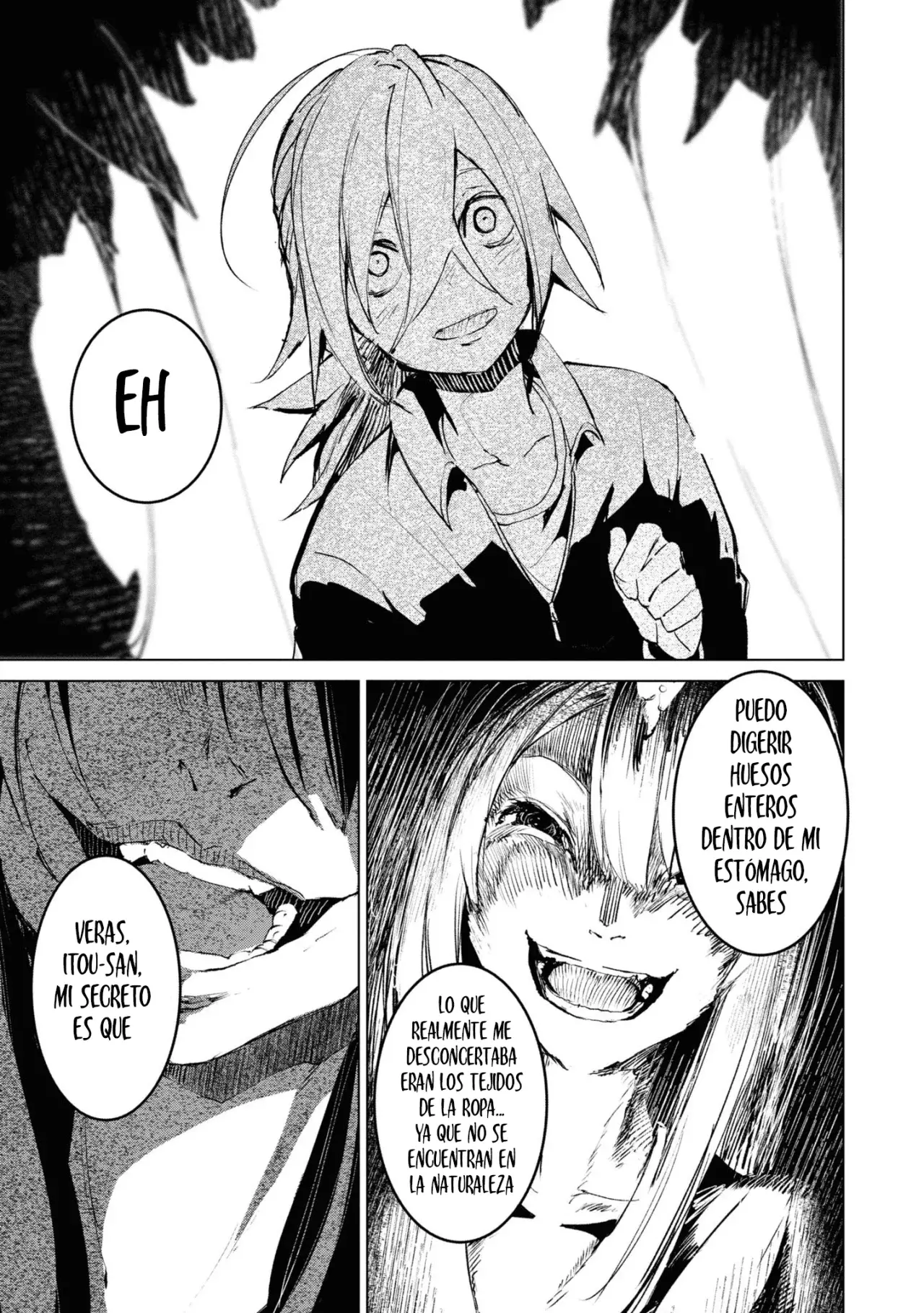 Futsuu To Bakemono capítulo 6 página 17