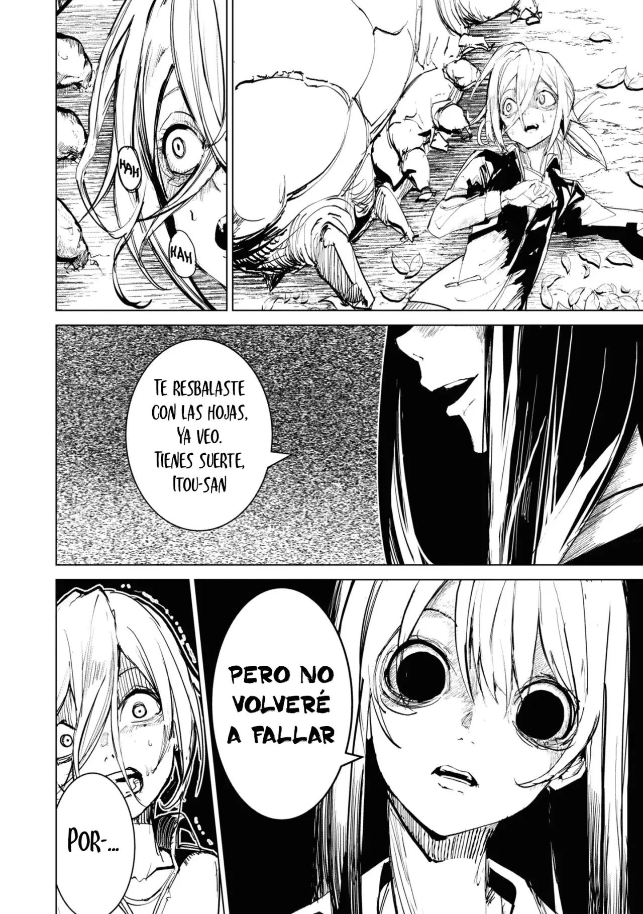 Futsuu To Bakemono capítulo 7 página 4