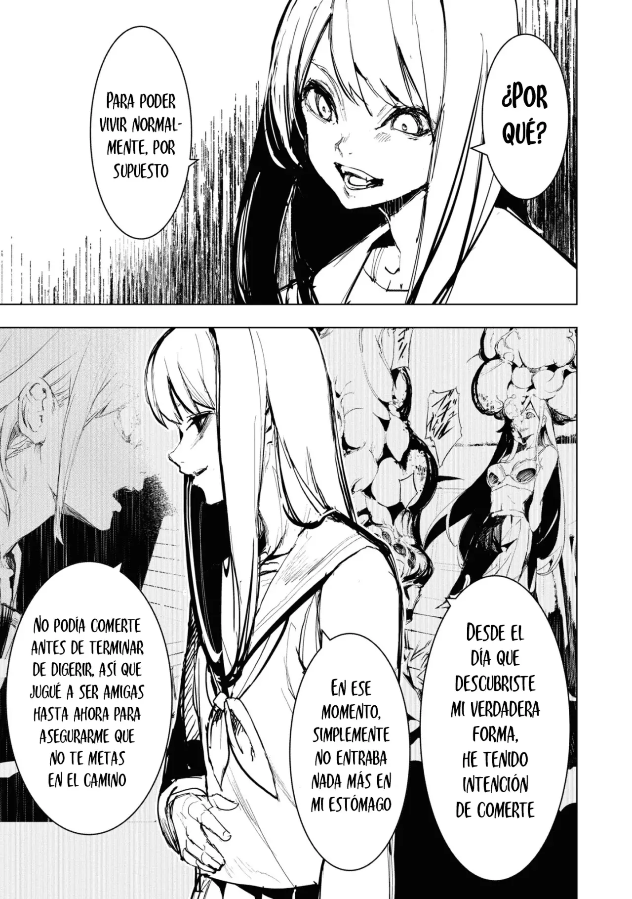 Futsuu To Bakemono capítulo 7 página 5