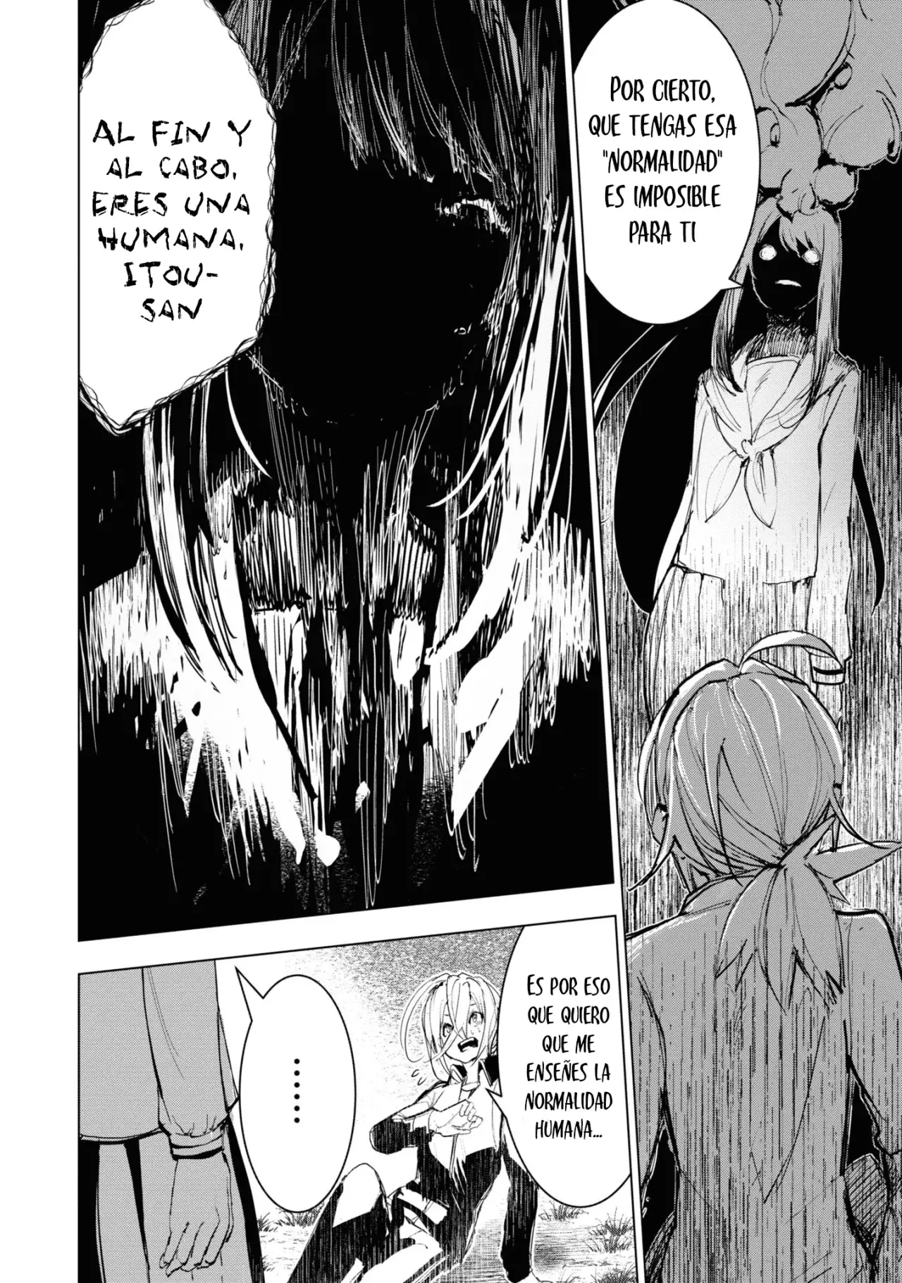 Futsuu To Bakemono capítulo 7 página 6