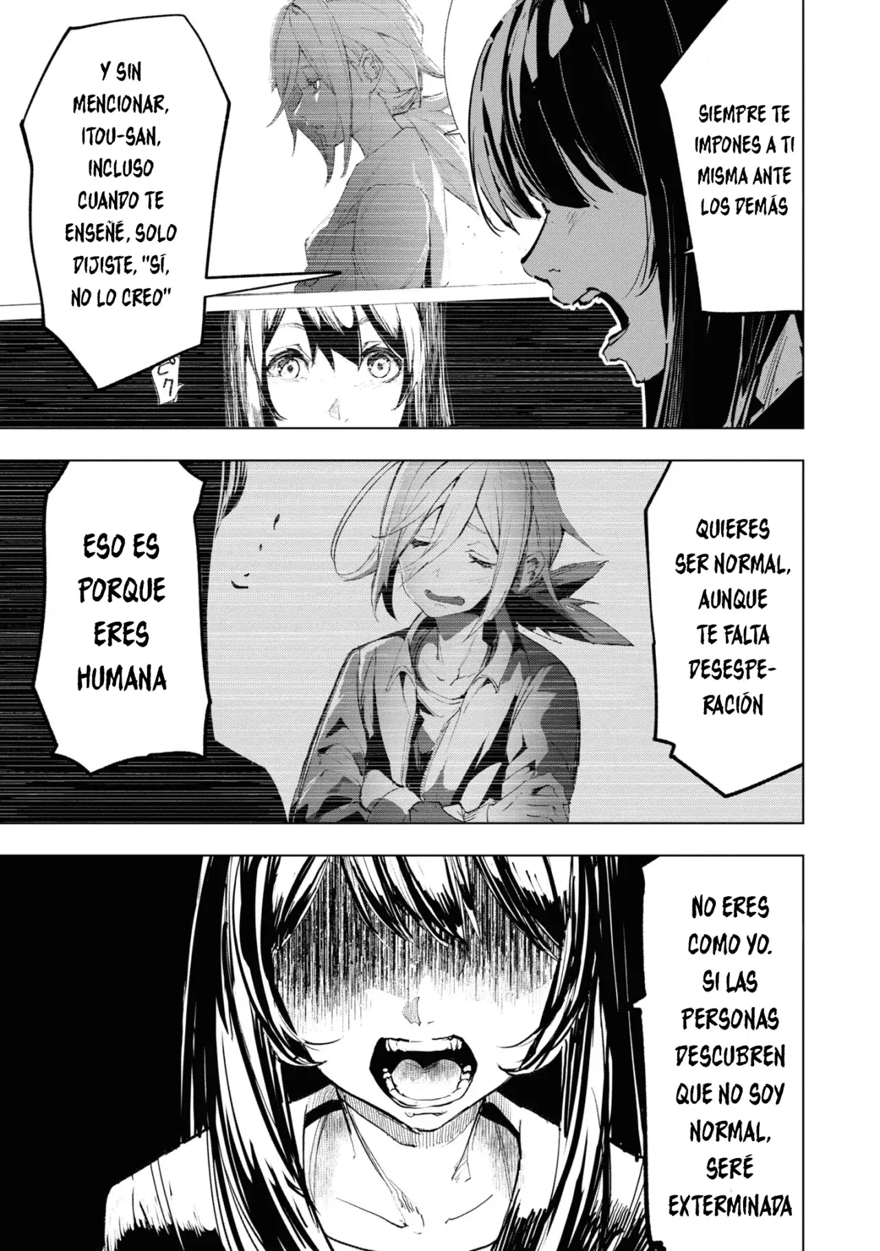 Futsuu To Bakemono capítulo 7 página 7
