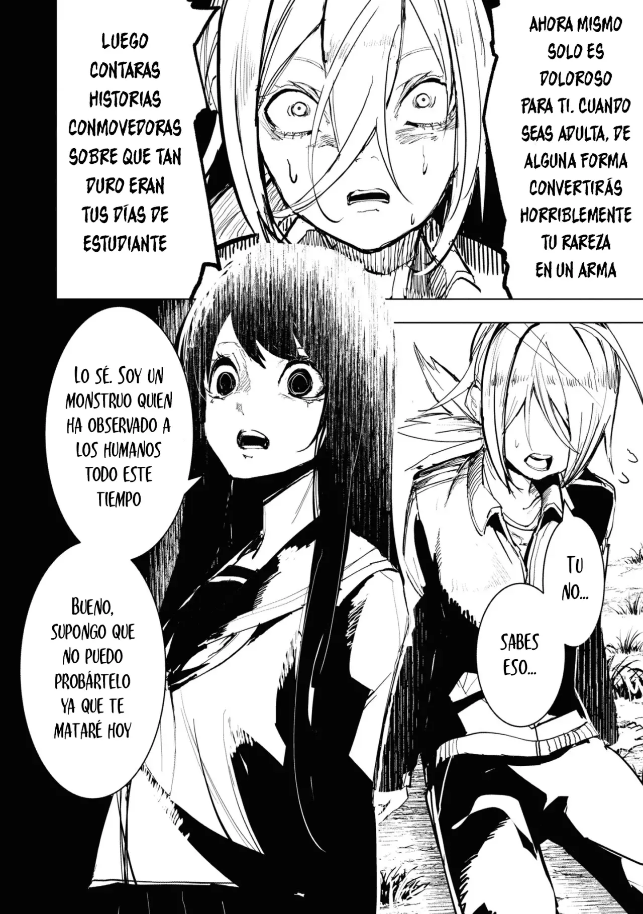 Futsuu To Bakemono capítulo 7 página 8