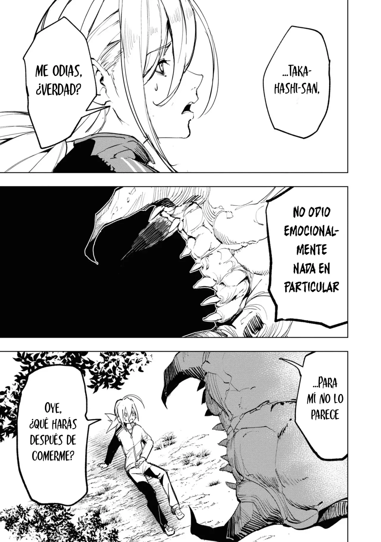 Futsuu To Bakemono capítulo 7 página 9