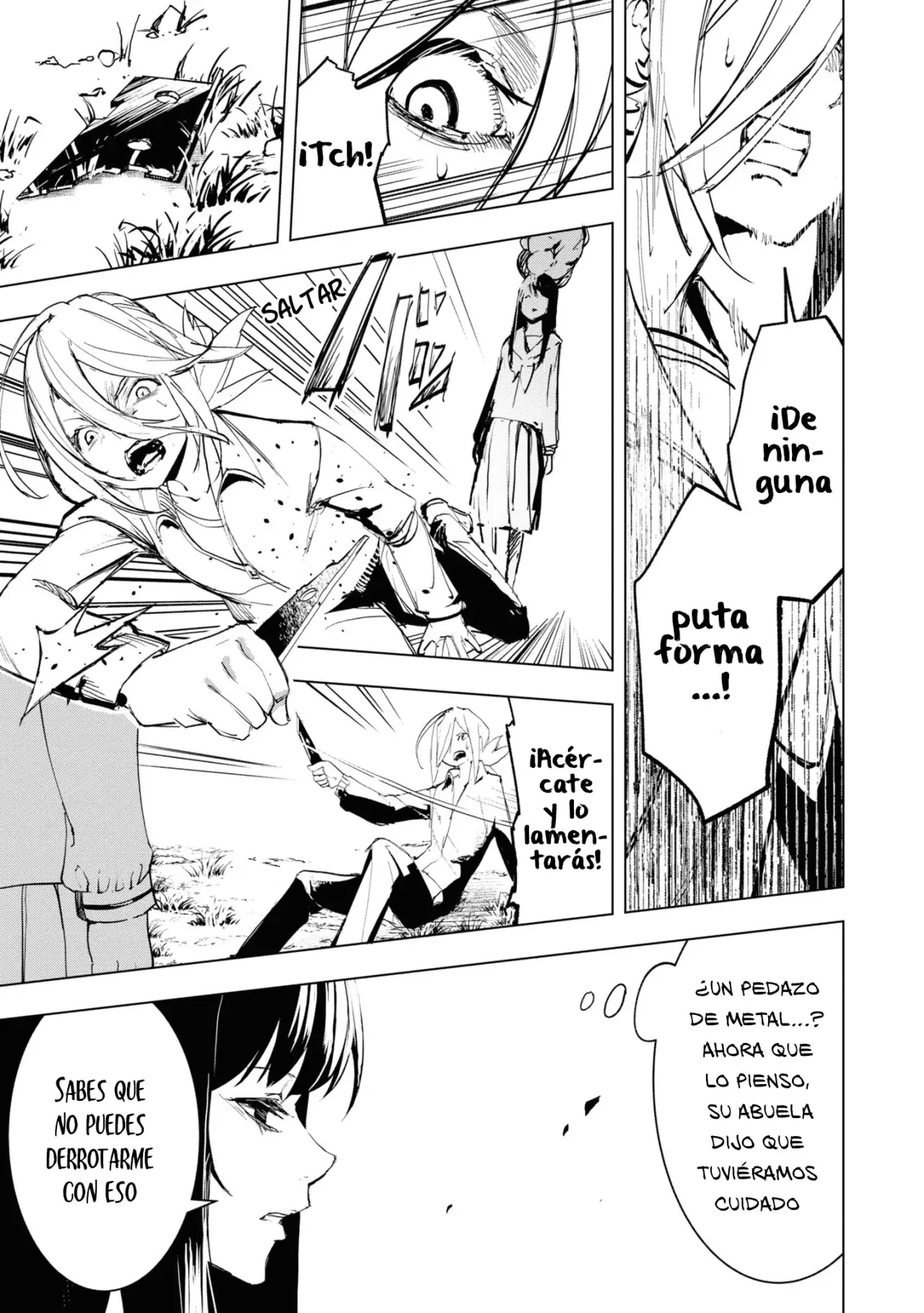 Futsuu To Bakemono capítulo 7 página 11