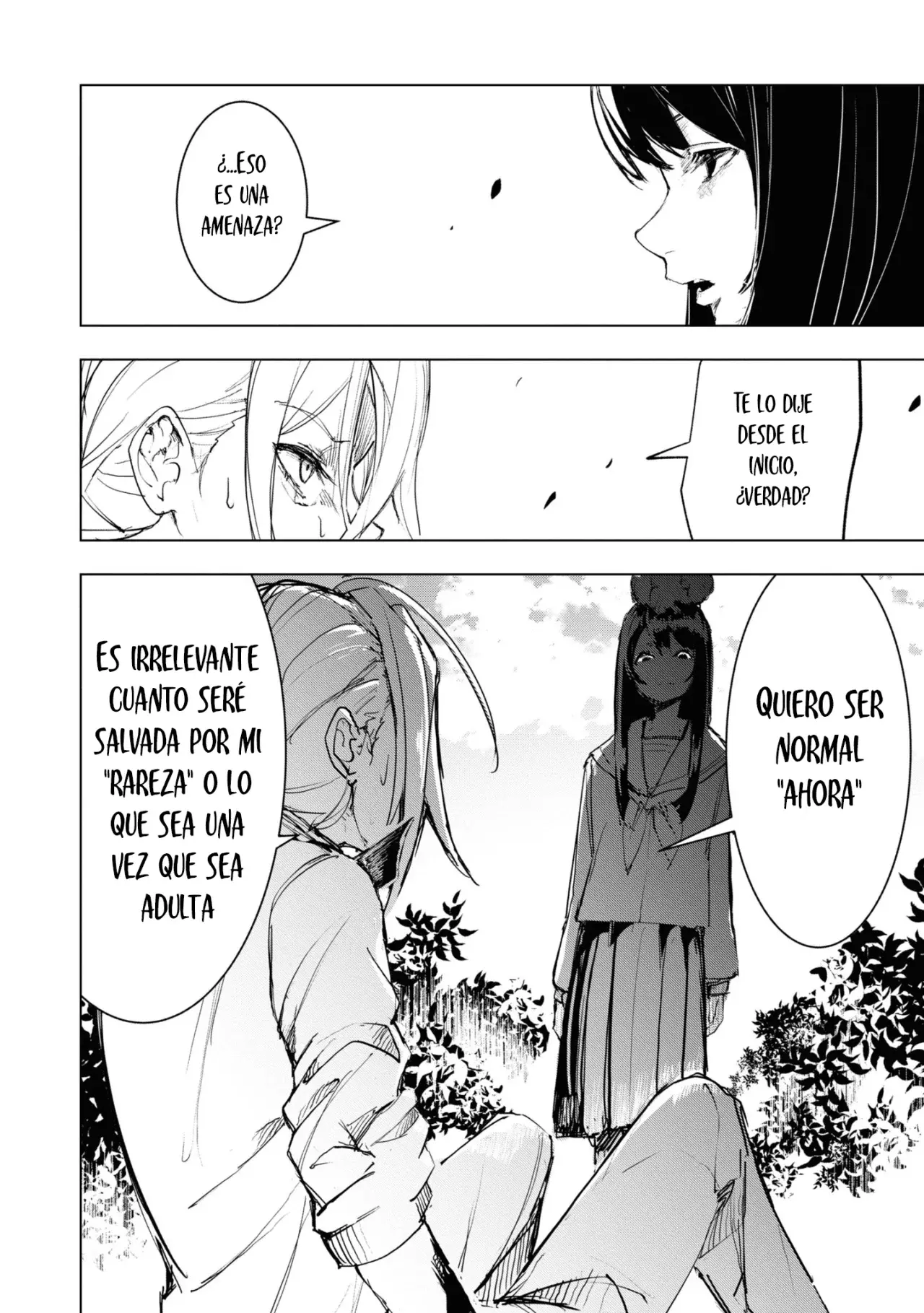 Futsuu To Bakemono capítulo 7 página 14