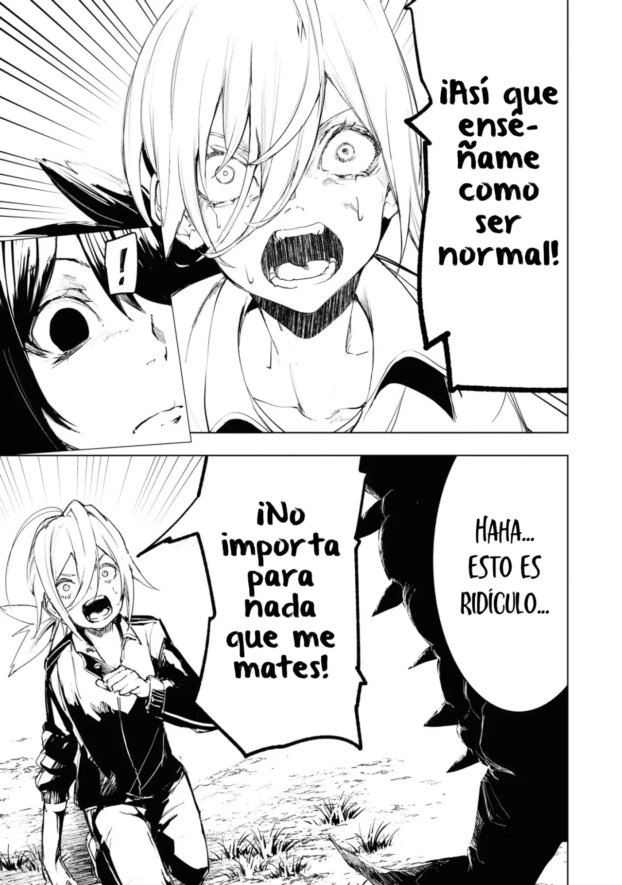 Futsuu To Bakemono capítulo 7 página 15