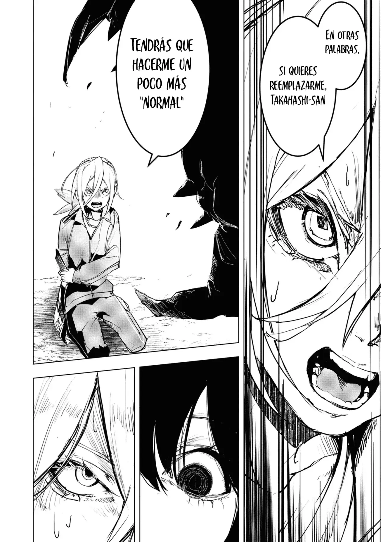 Futsuu To Bakemono capítulo 7 página 18