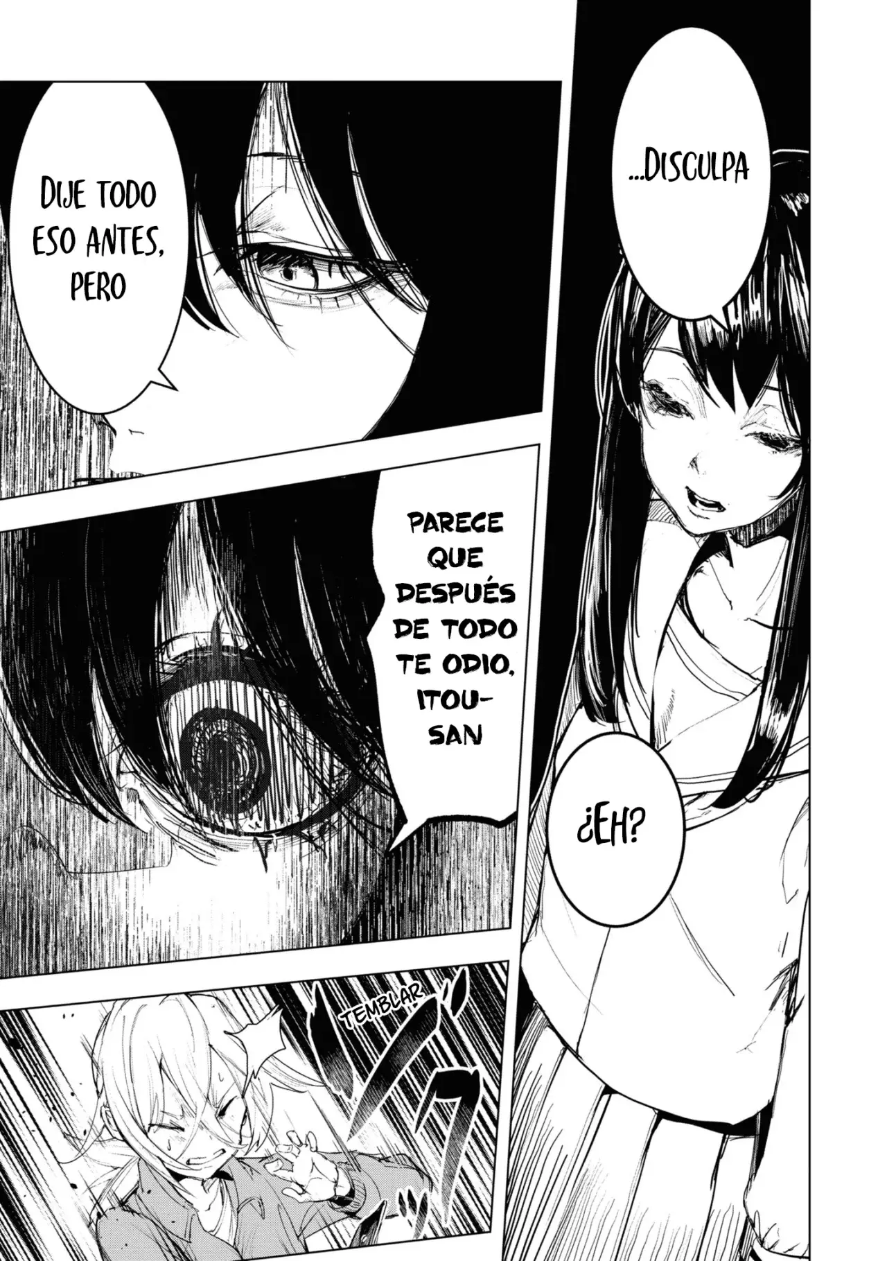 Futsuu To Bakemono capítulo 7 página 19