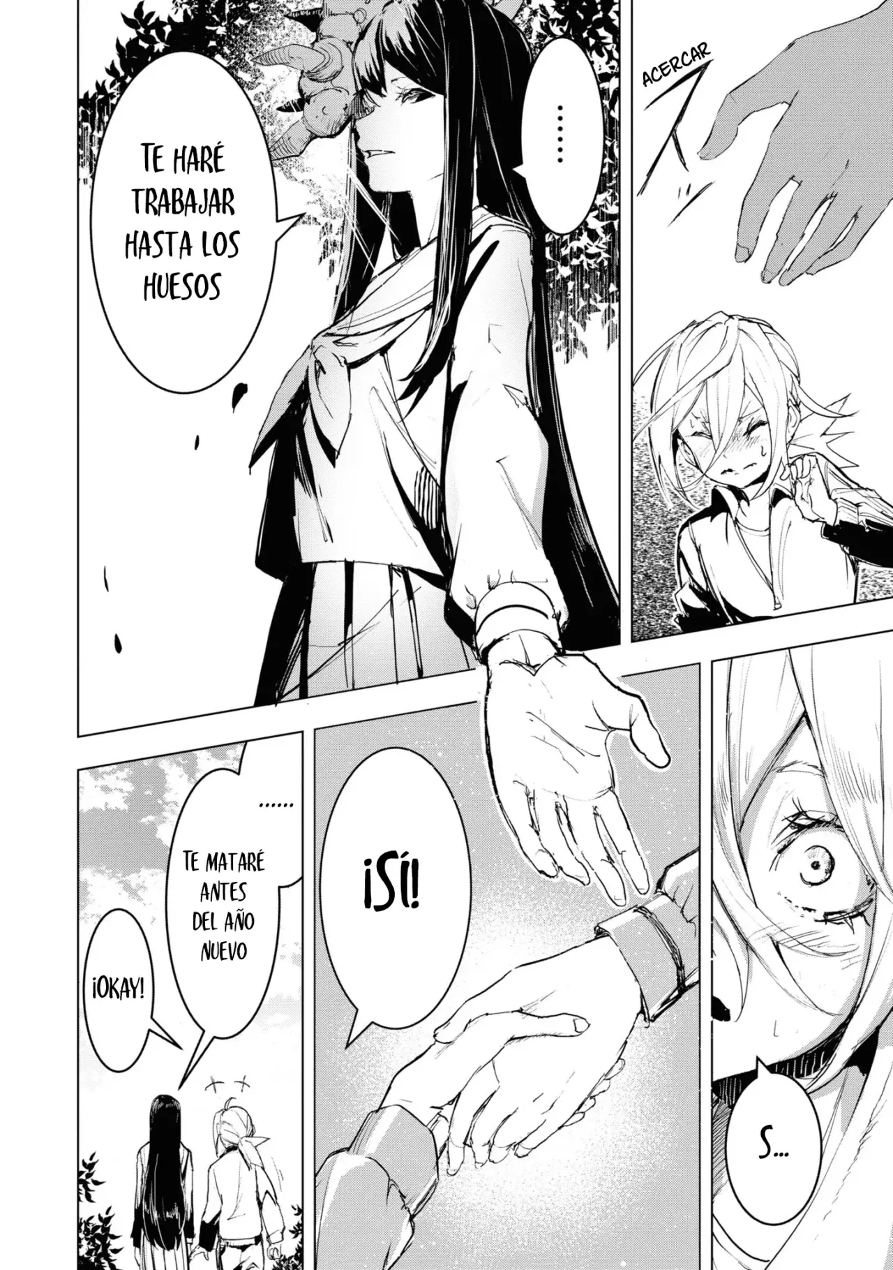 Futsuu To Bakemono capítulo 7 página 20