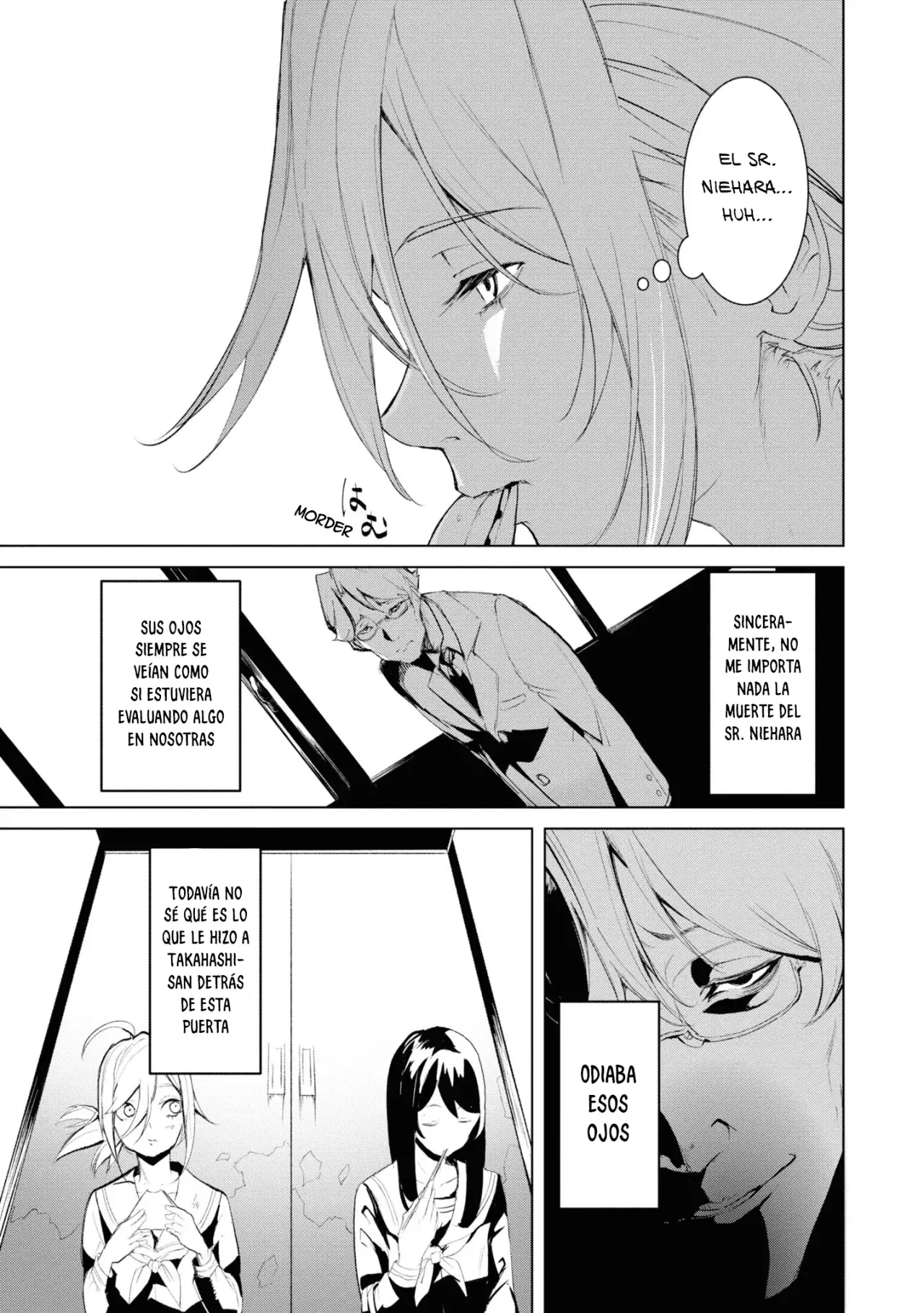 Futsuu To Bakemono capítulo 8 página 5