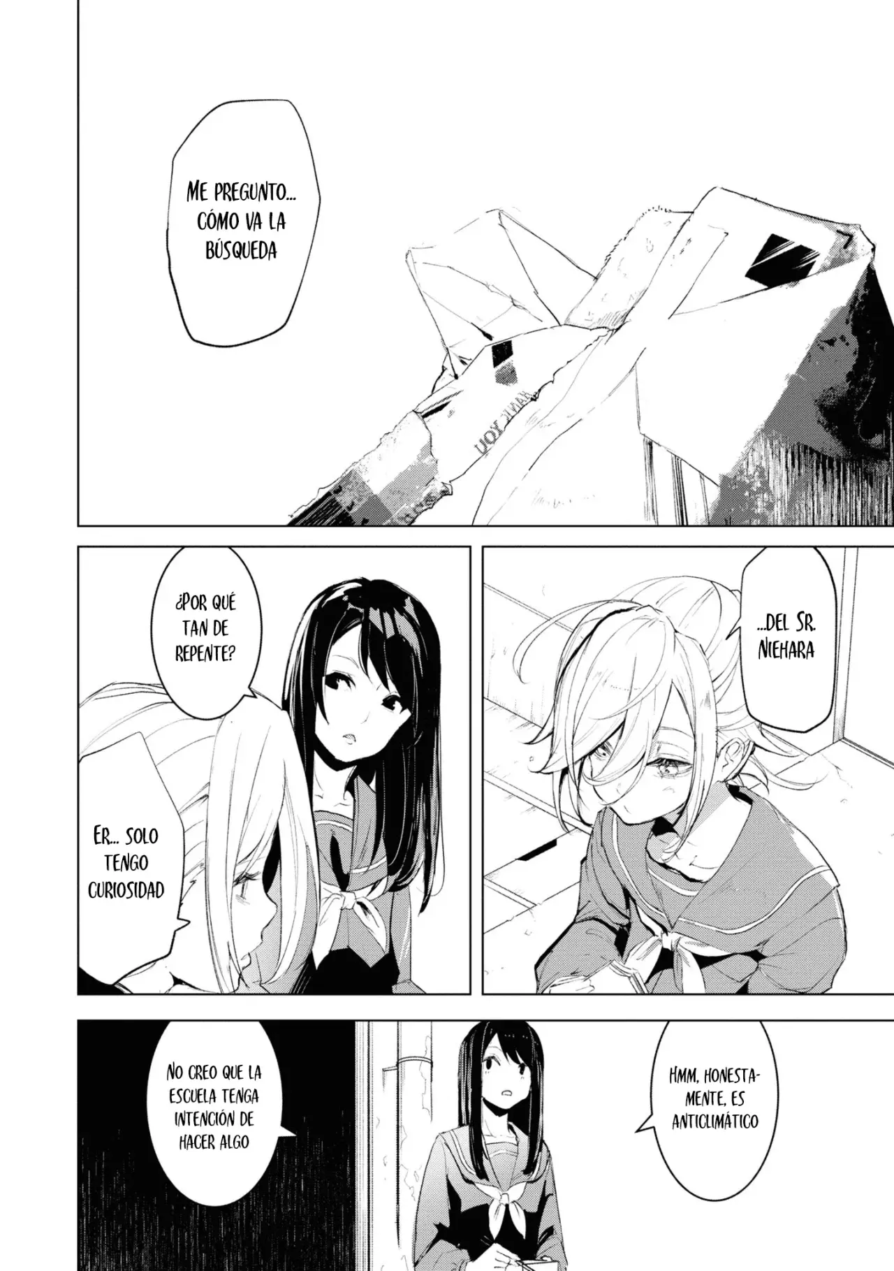 Futsuu To Bakemono capítulo 8 página 6