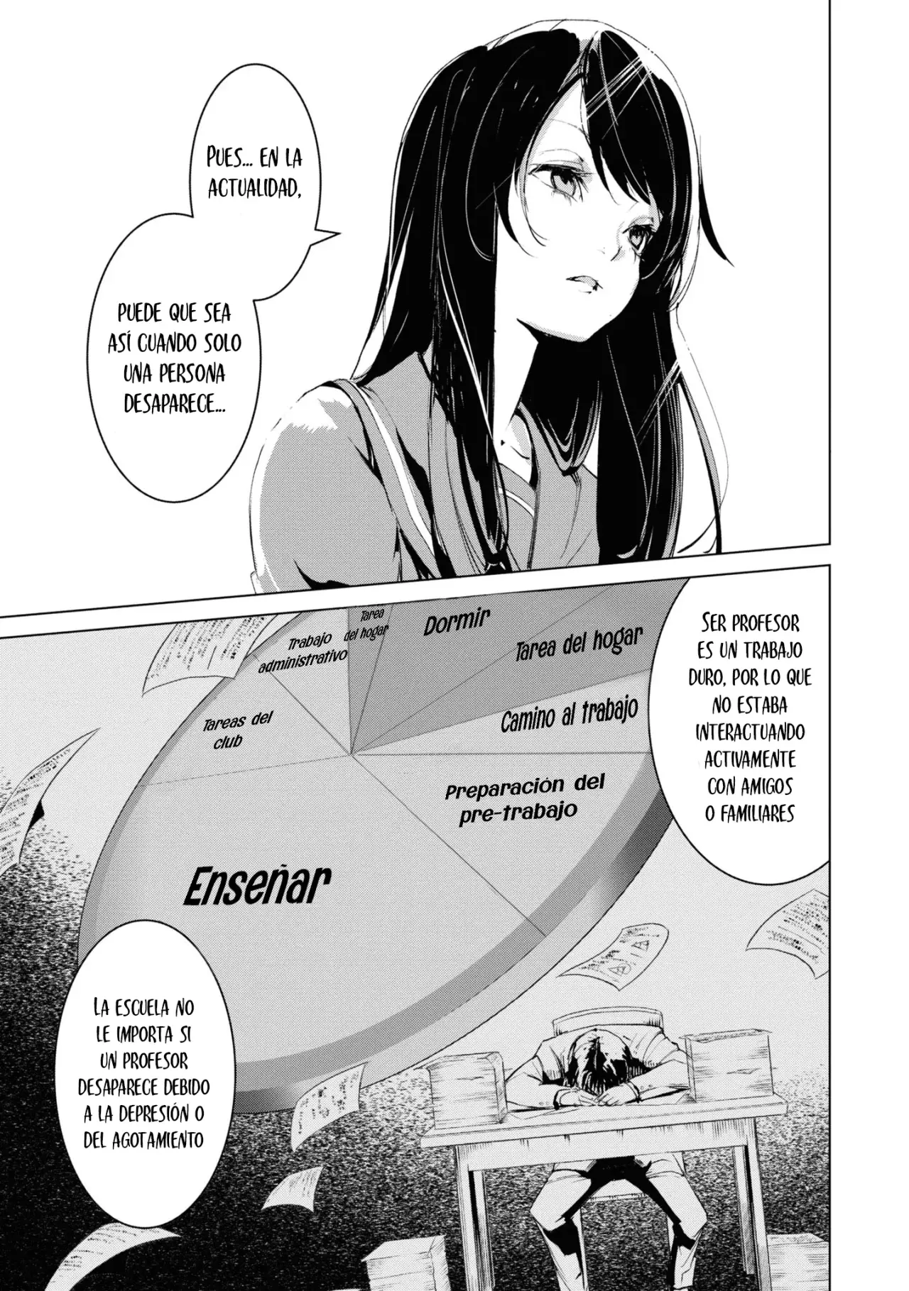Futsuu To Bakemono capítulo 8 página 7