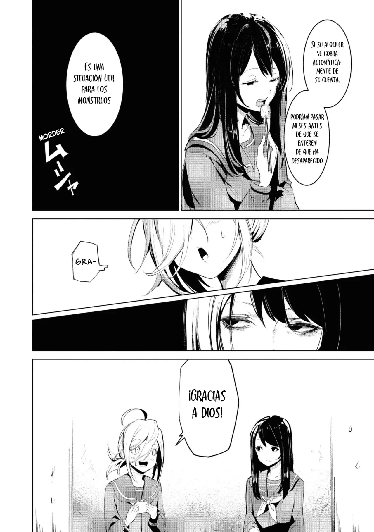 Futsuu To Bakemono capítulo 8 página 8