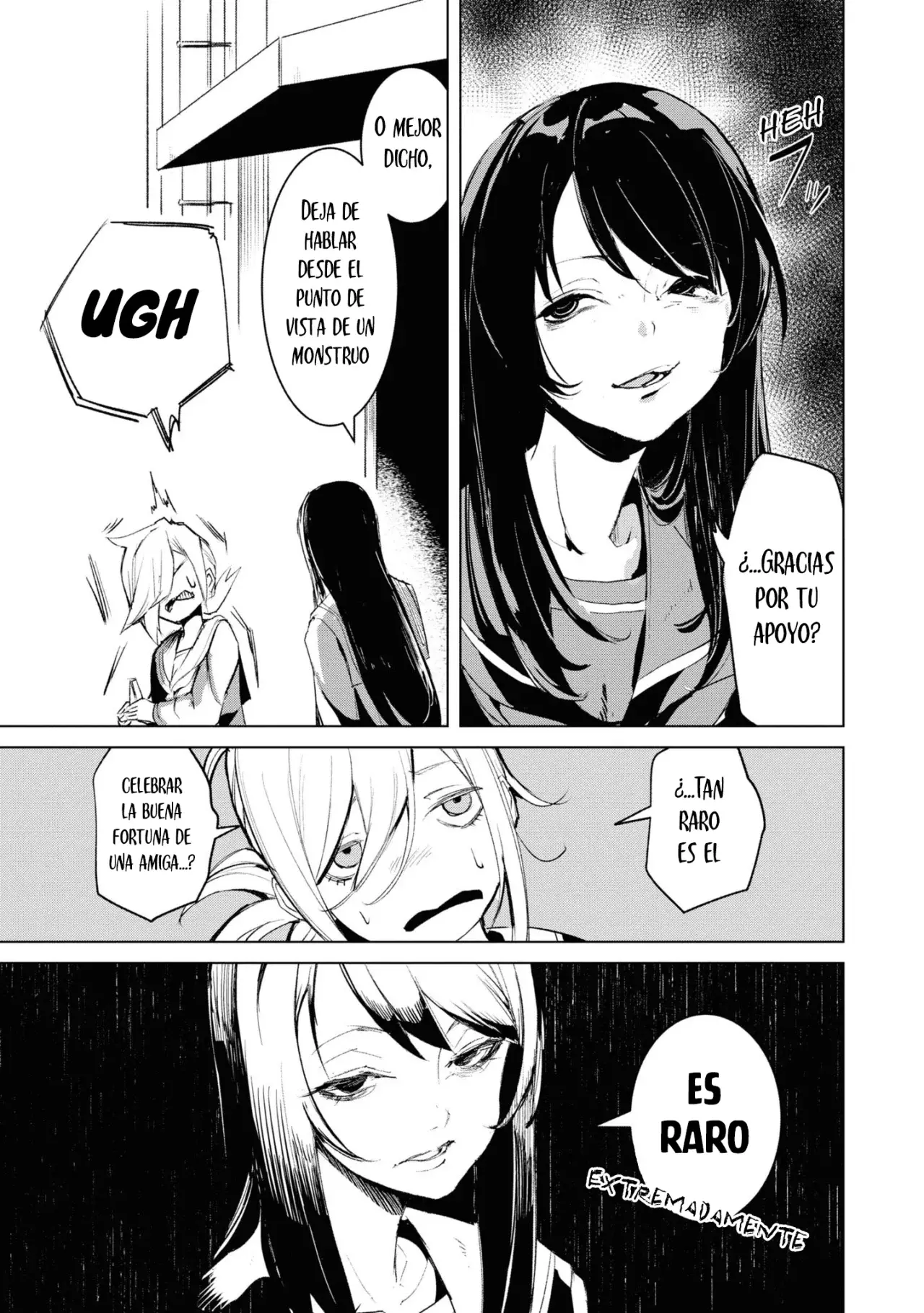 Futsuu To Bakemono capítulo 8 página 9
