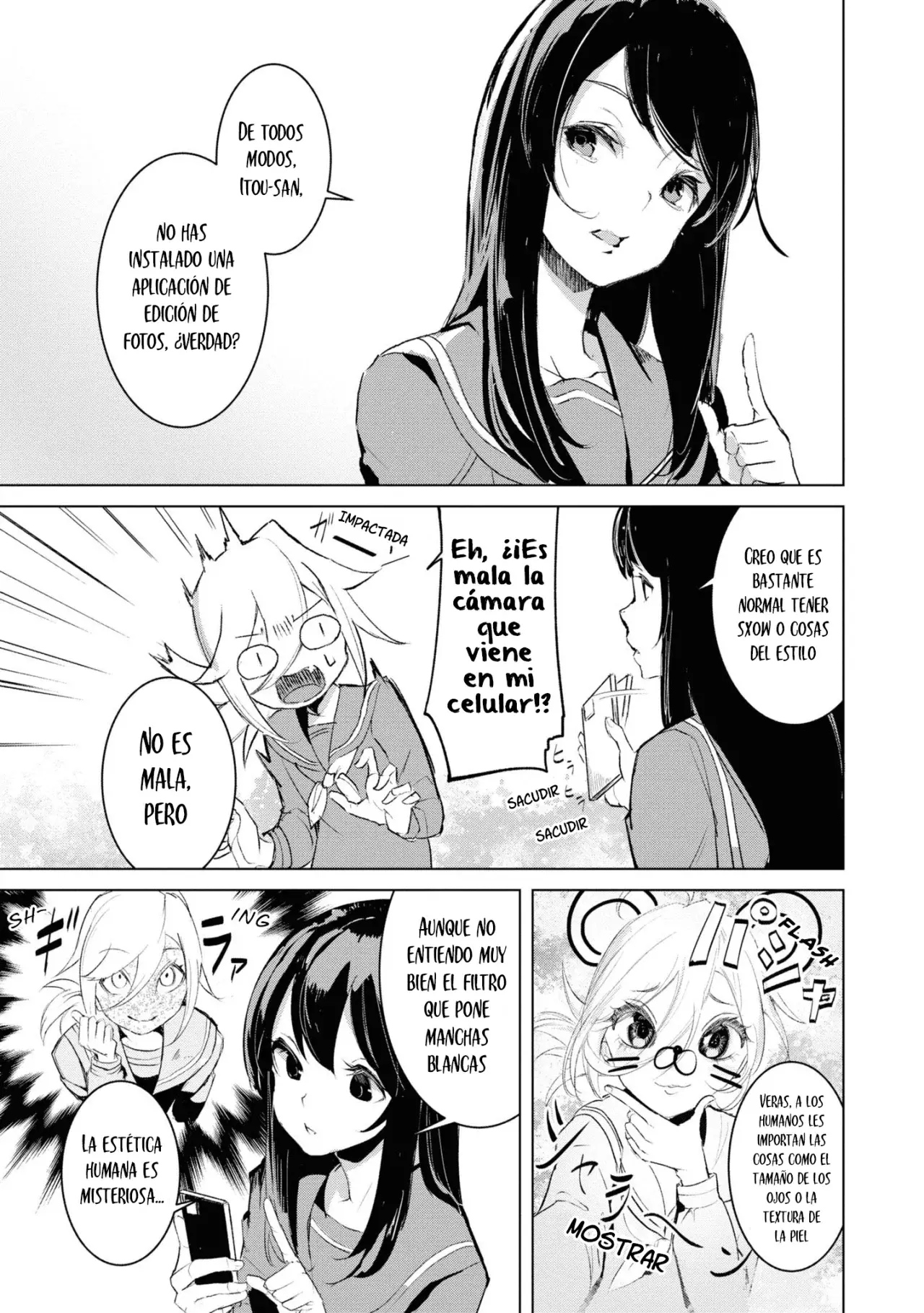 Futsuu To Bakemono capítulo 8 página 13