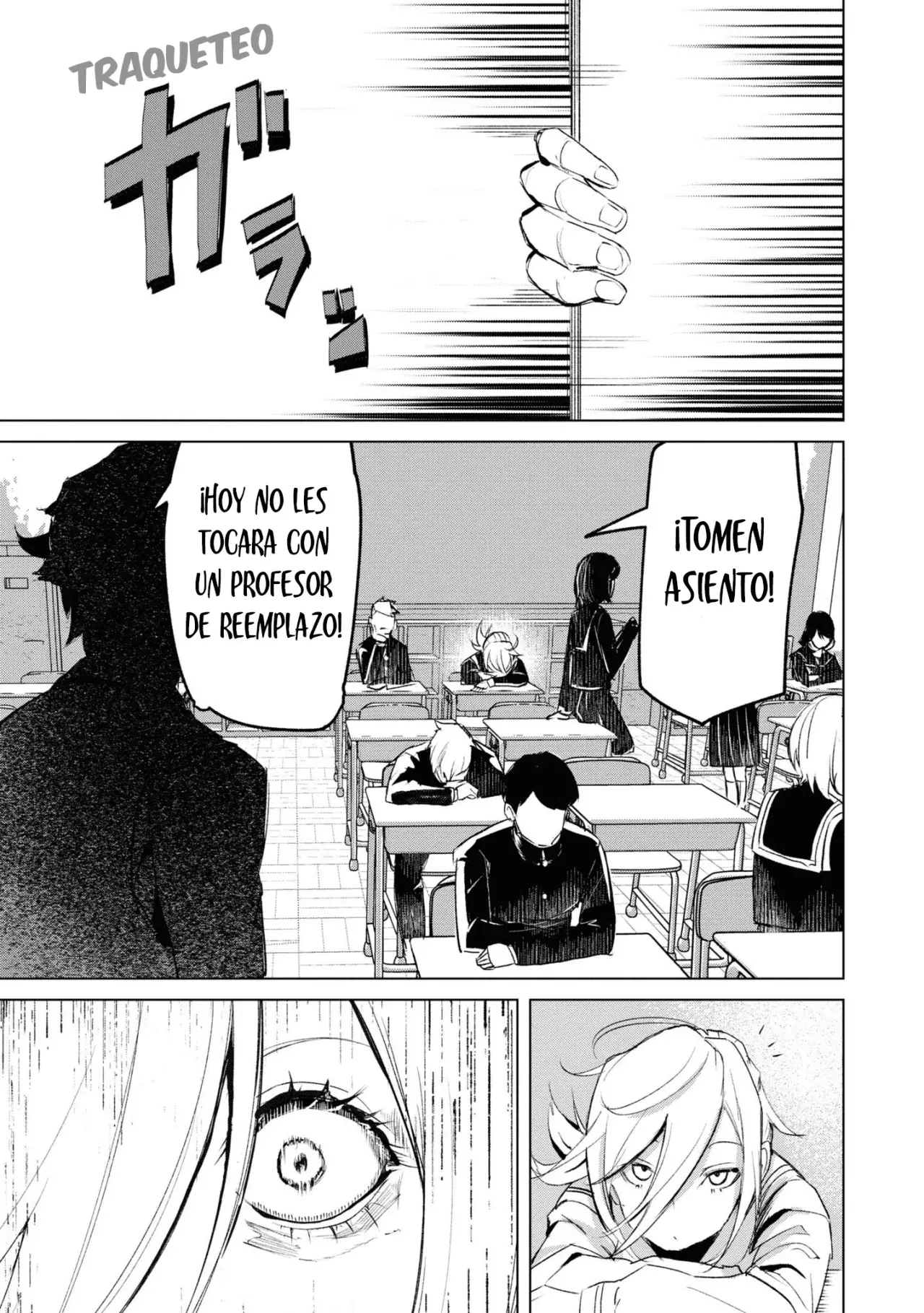 Futsuu To Bakemono capítulo 8 página 17