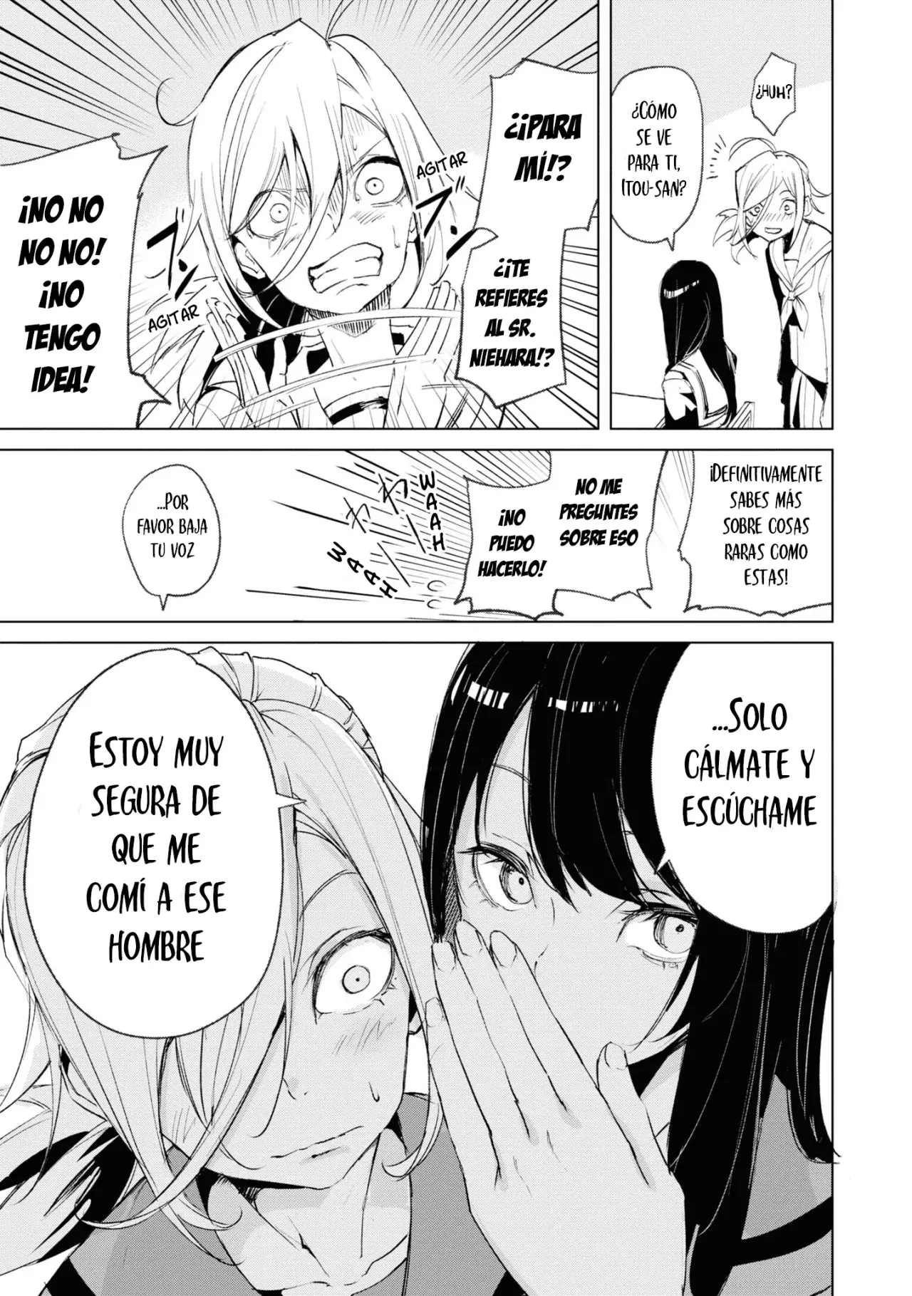 Futsuu To Bakemono capítulo 9 página 5
