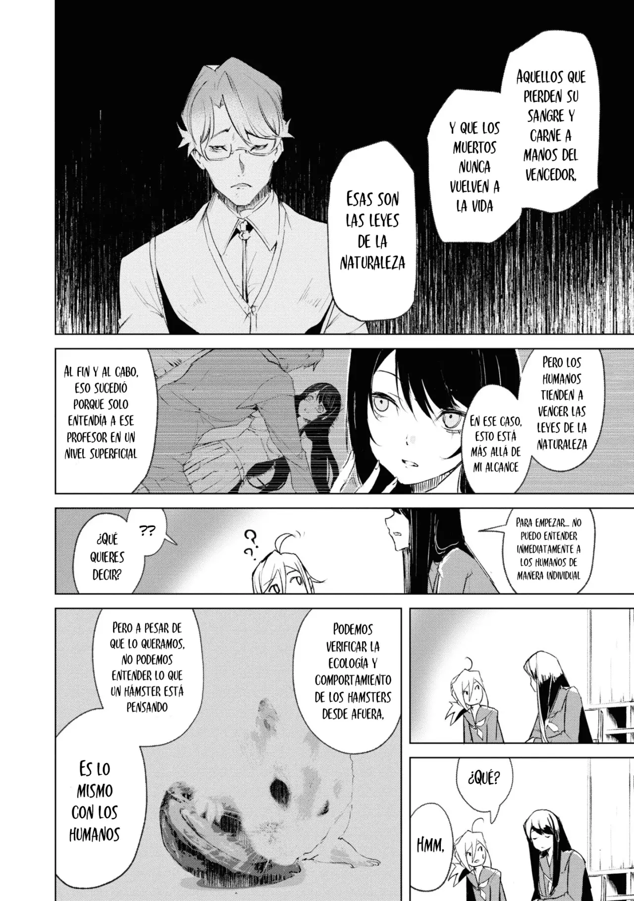 Futsuu To Bakemono capítulo 9 página 6