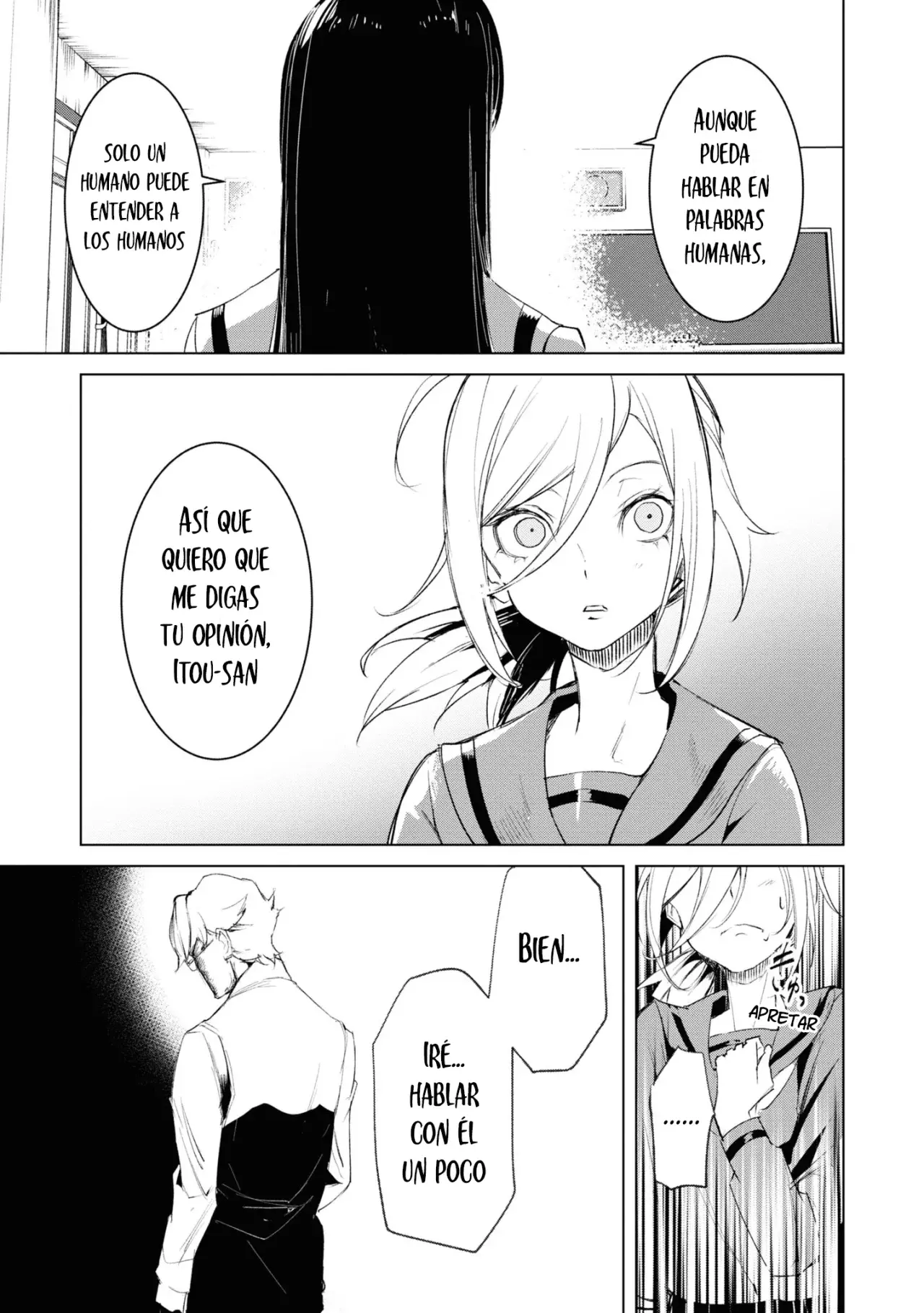 Futsuu To Bakemono capítulo 9 página 7