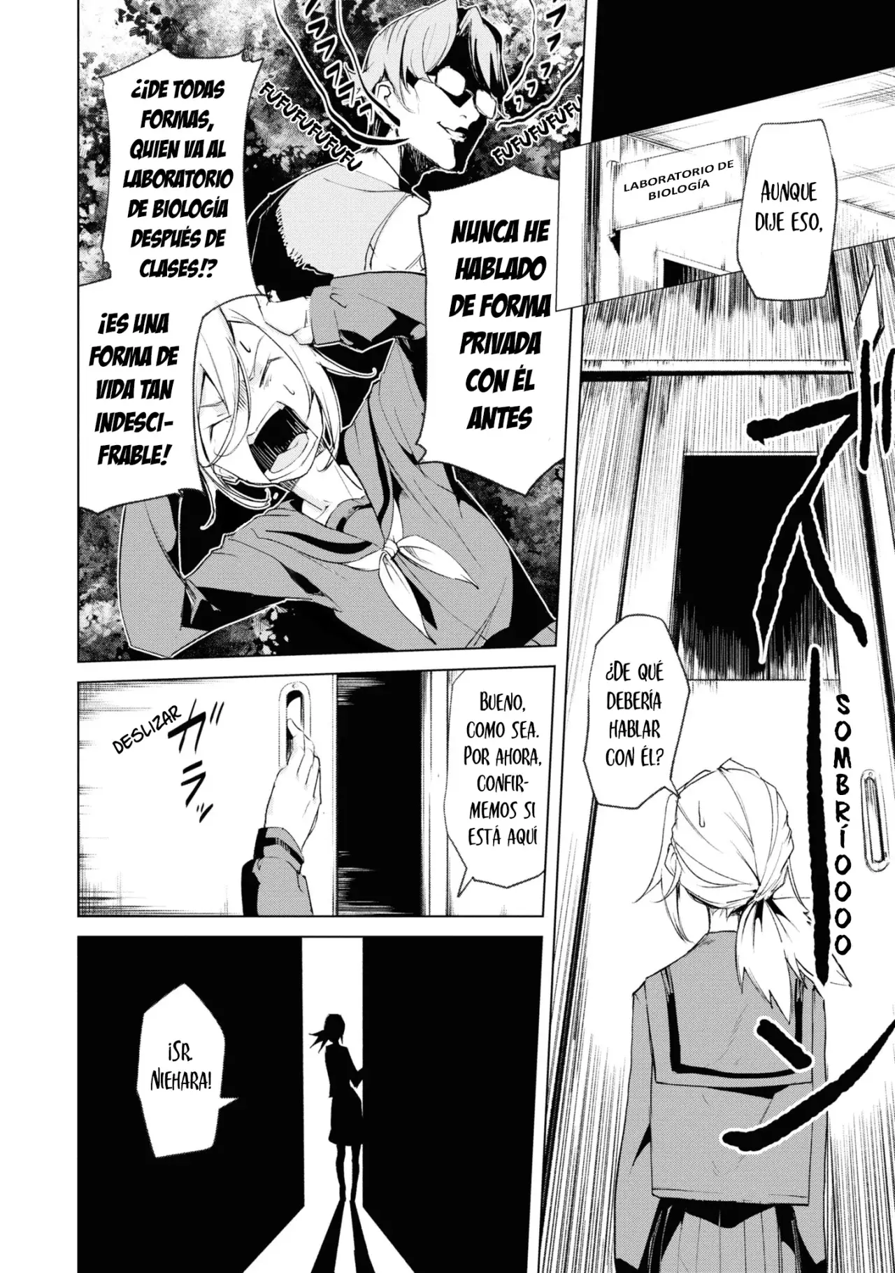 Futsuu To Bakemono capítulo 9 página 8