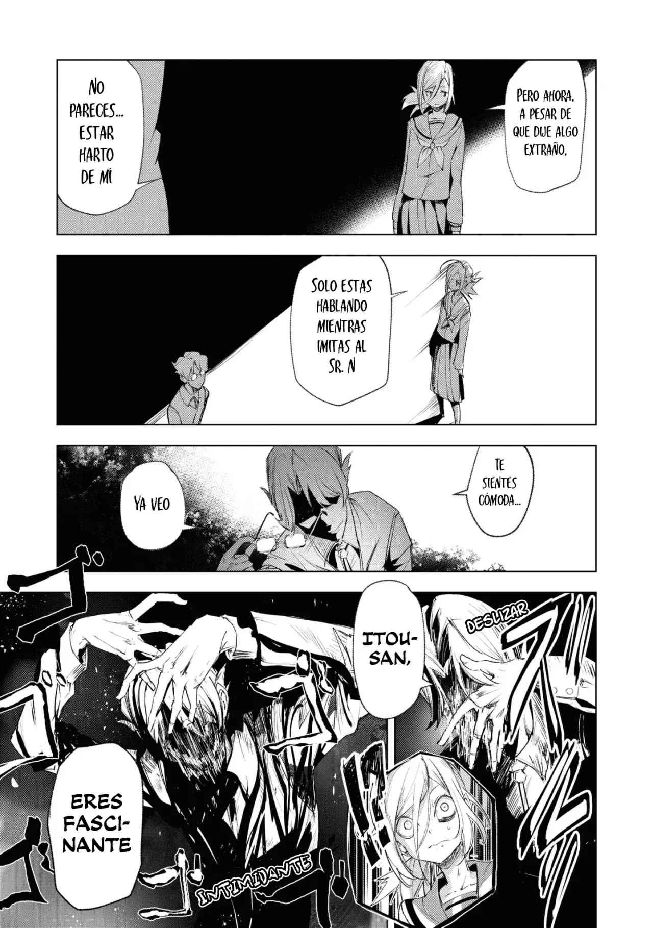 Futsuu To Bakemono capítulo 9 página 15