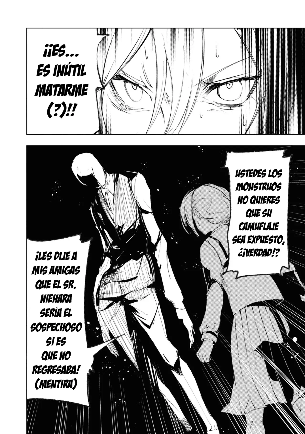 Futsuu To Bakemono capítulo 9 página 18