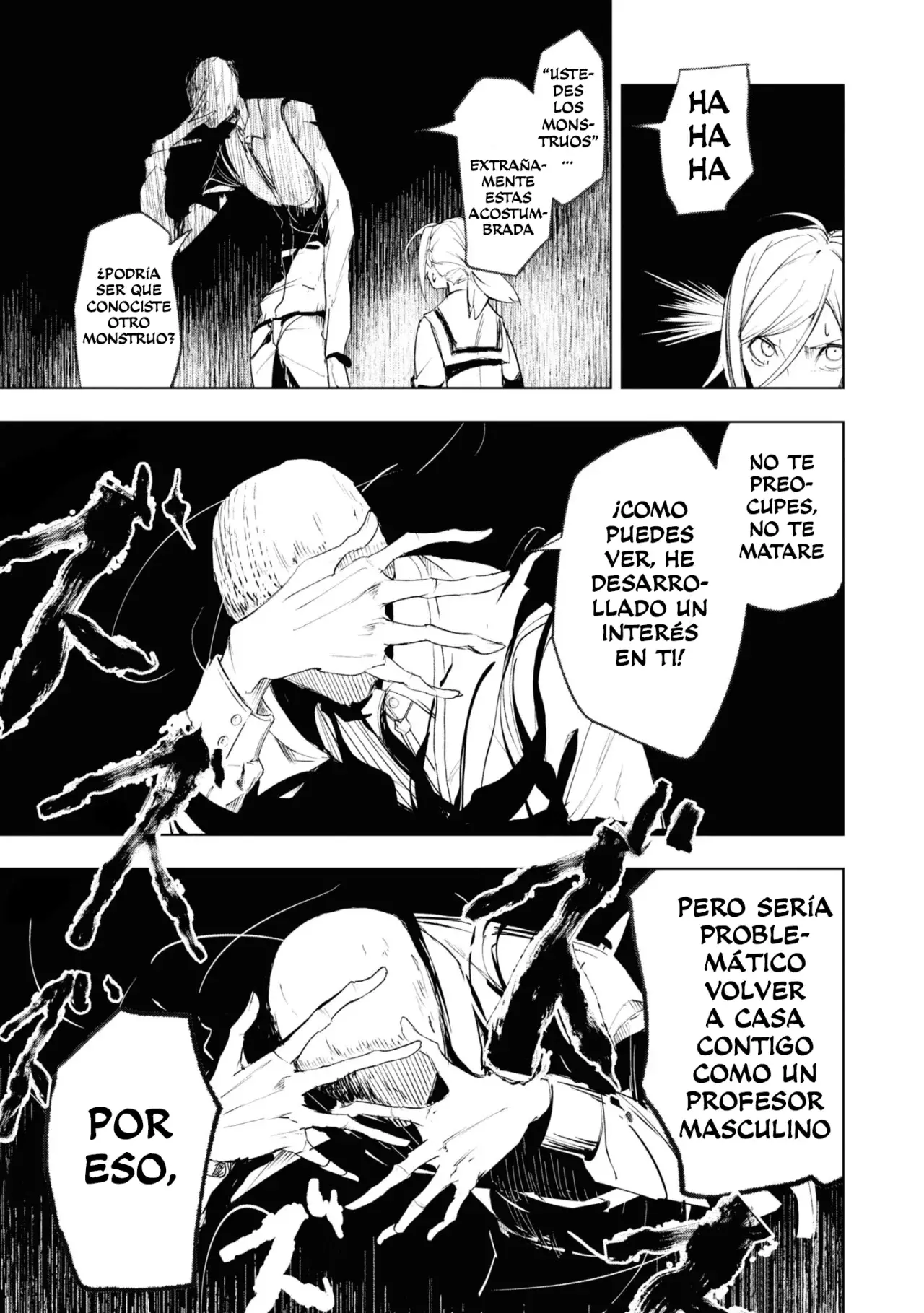Futsuu To Bakemono capítulo 9 página 19