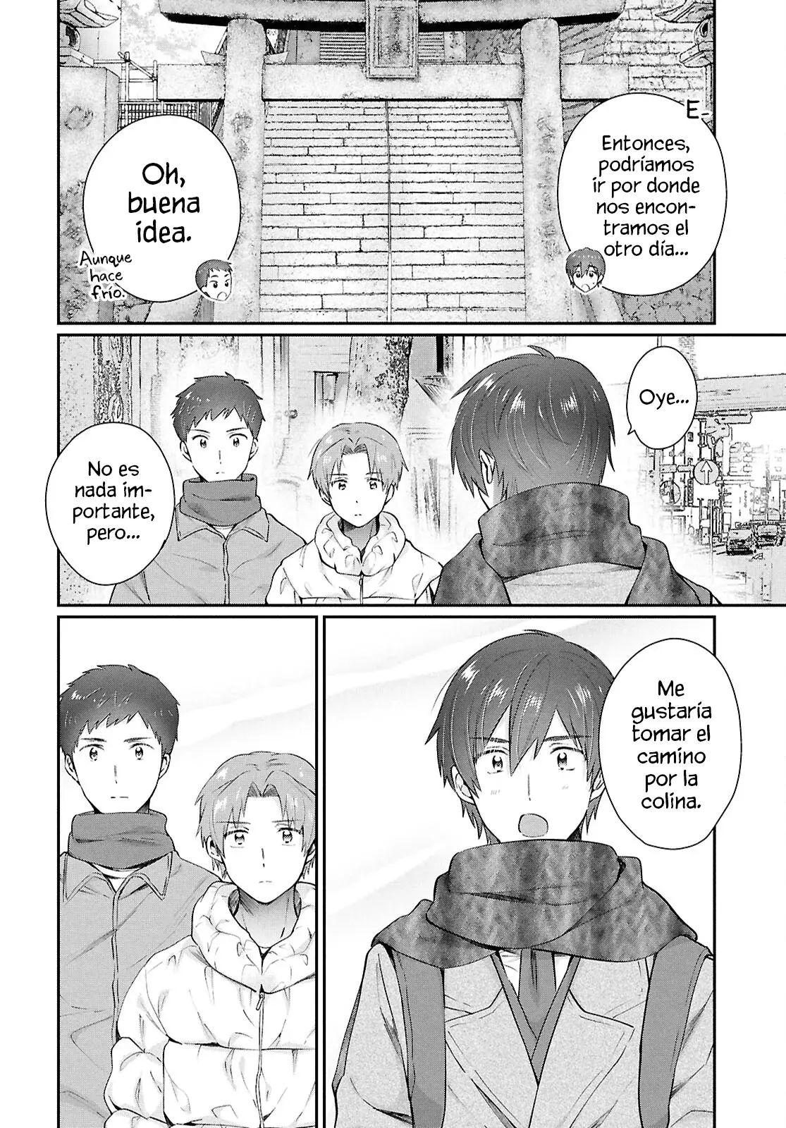 Fuufu Ijou, Koibito Miman. capítulo 78 página 4