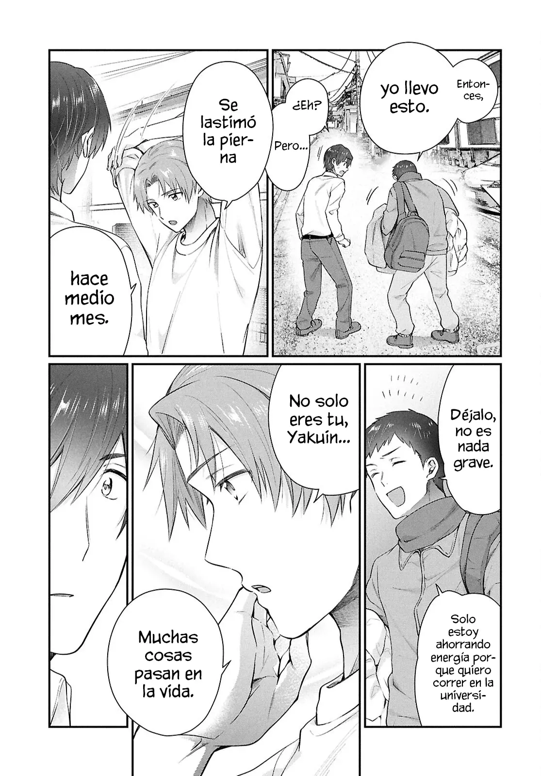 Fuufu Ijou, Koibito Miman. capítulo 78 página 7