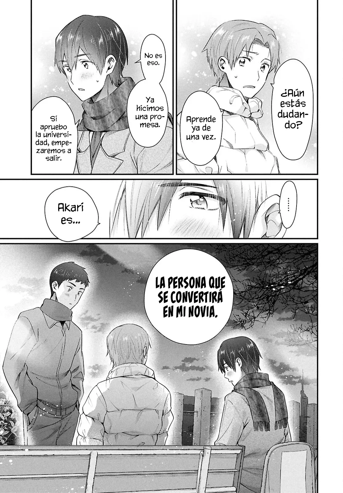 Fuufu Ijou, Koibito Miman. capítulo 78 página 32