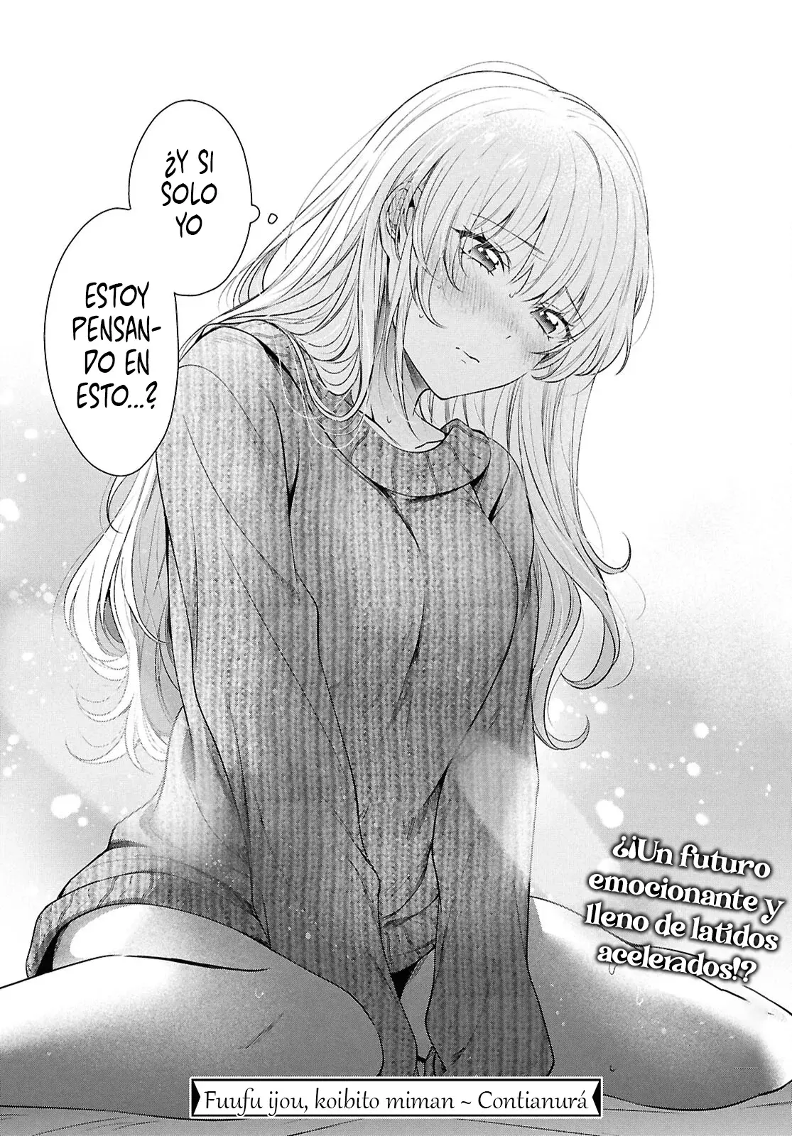 Fuufu Ijou, Koibito Miman. capítulo 78 página 41