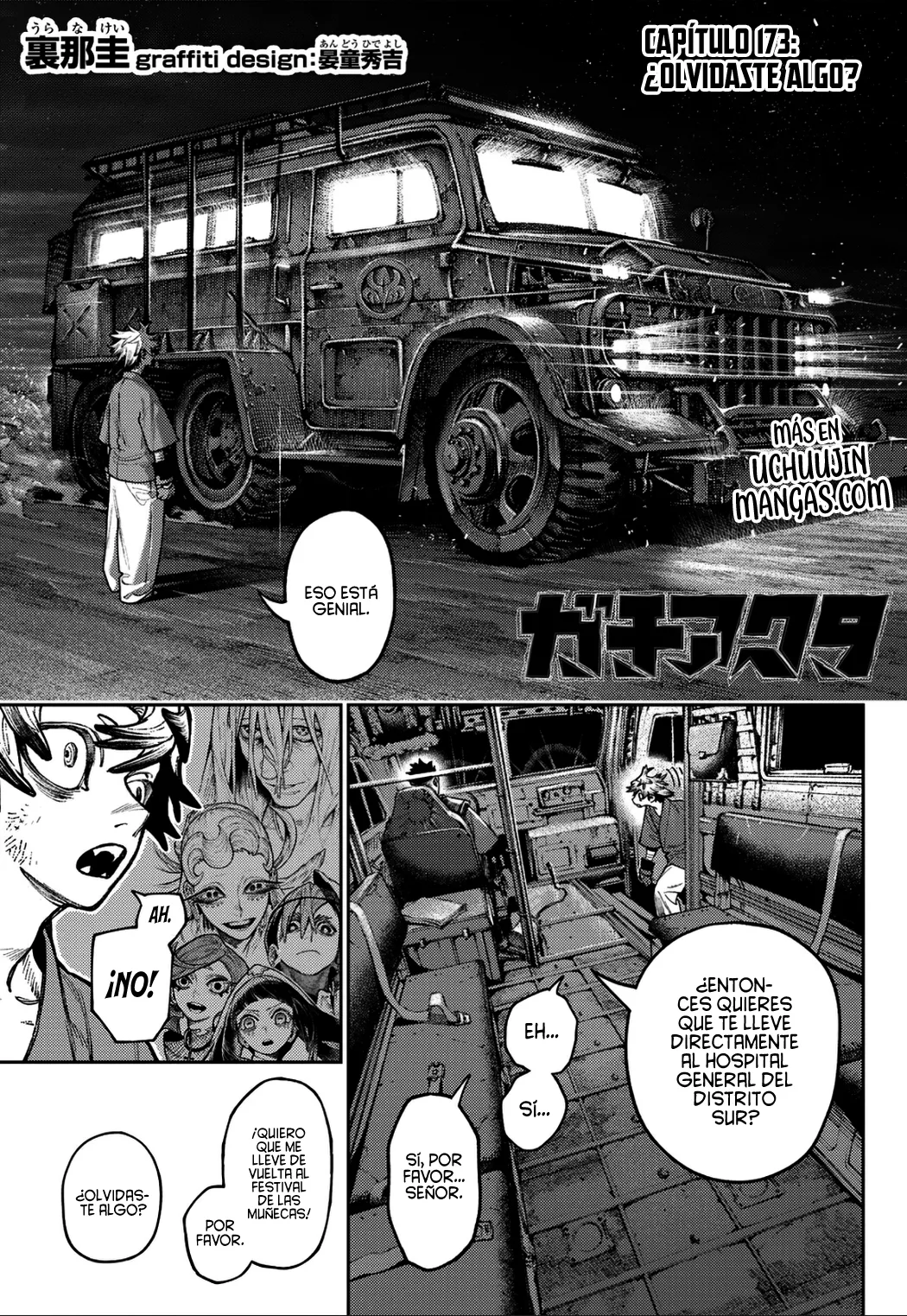 Gachiakuta capítulo 173 página 2