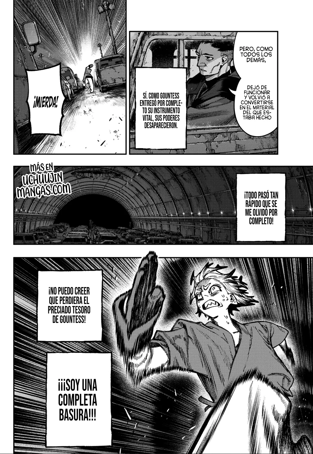 Gachiakuta capítulo 173 página 7