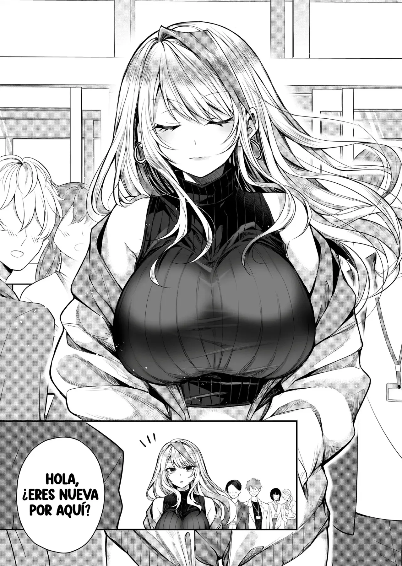 Gal Yome No Himitsu capítulo 1 página 4