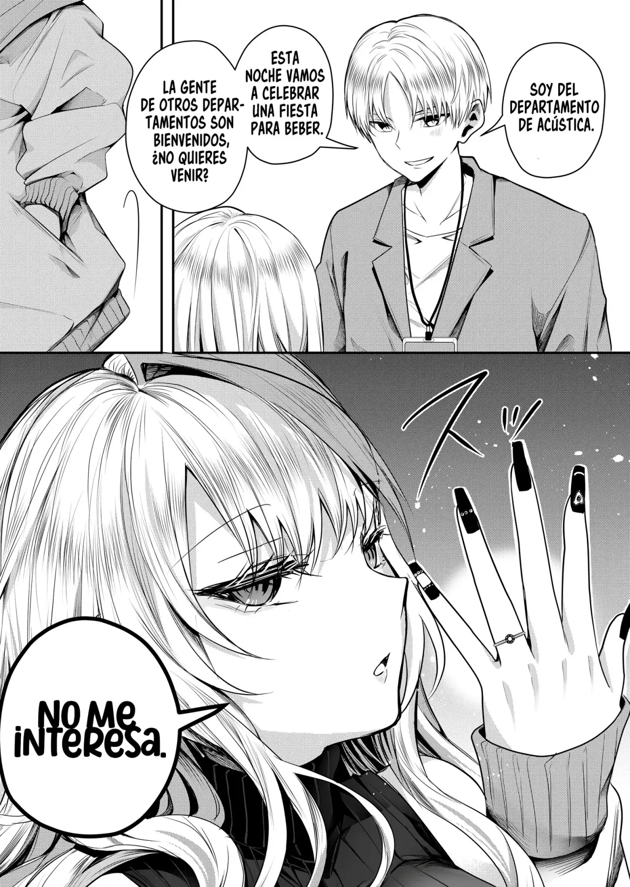 Gal Yome No Himitsu capítulo 1 página 5