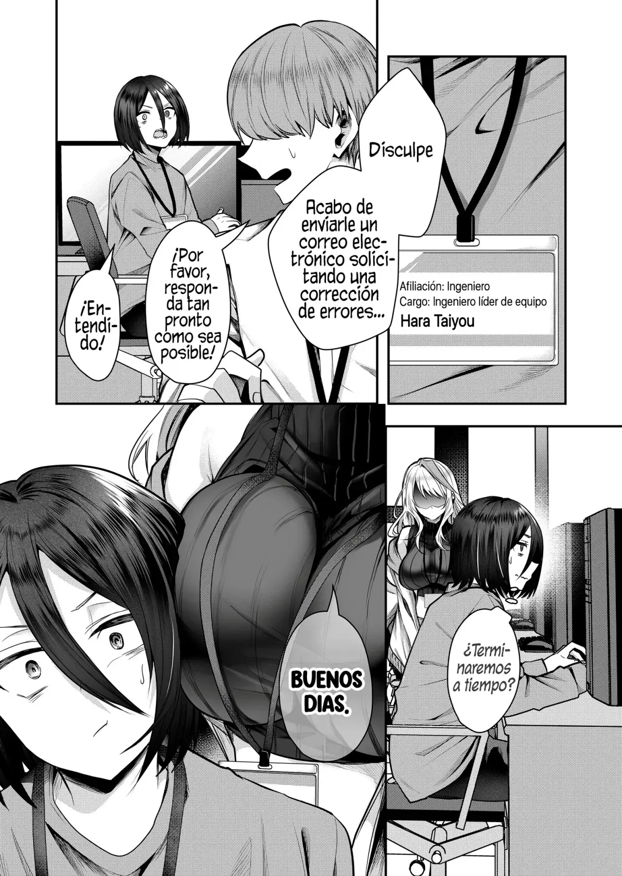 Gal Yome No Himitsu capítulo 1 página 9