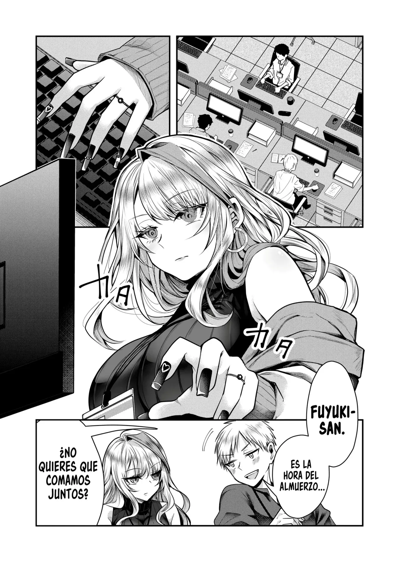 Gal Yome No Himitsu capítulo 1 página 14