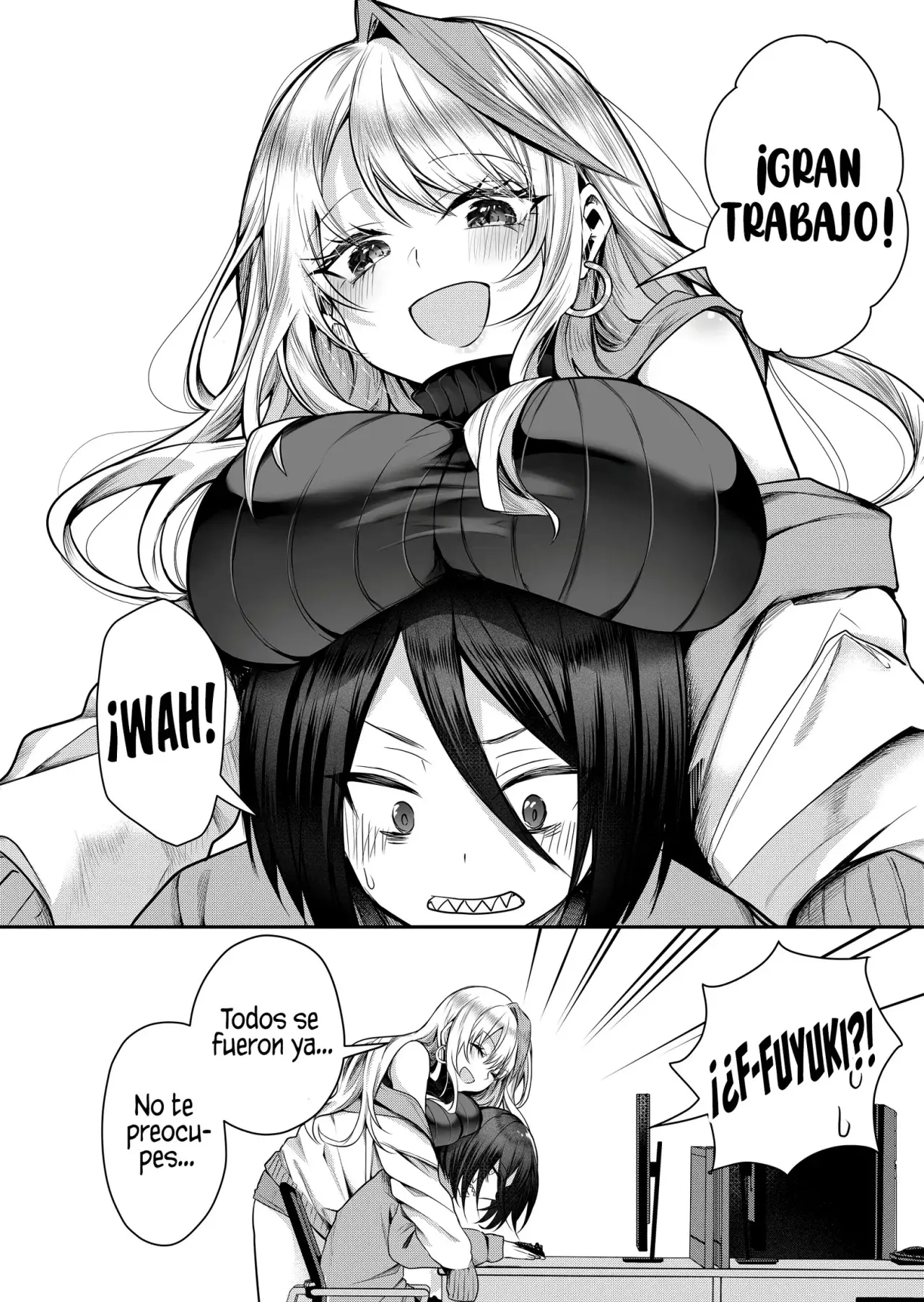Gal Yome No Himitsu capítulo 1 página 19