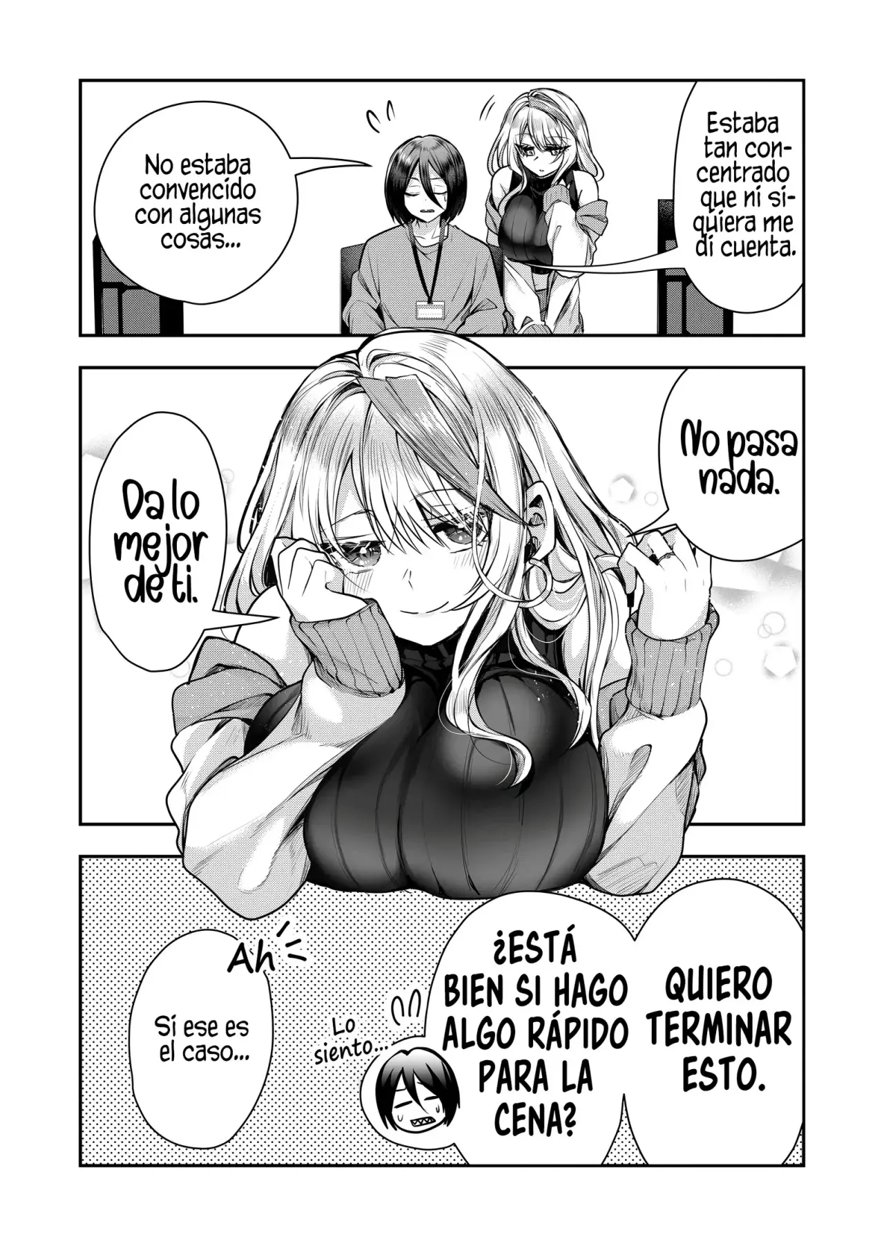 Gal Yome No Himitsu capítulo 1 página 20