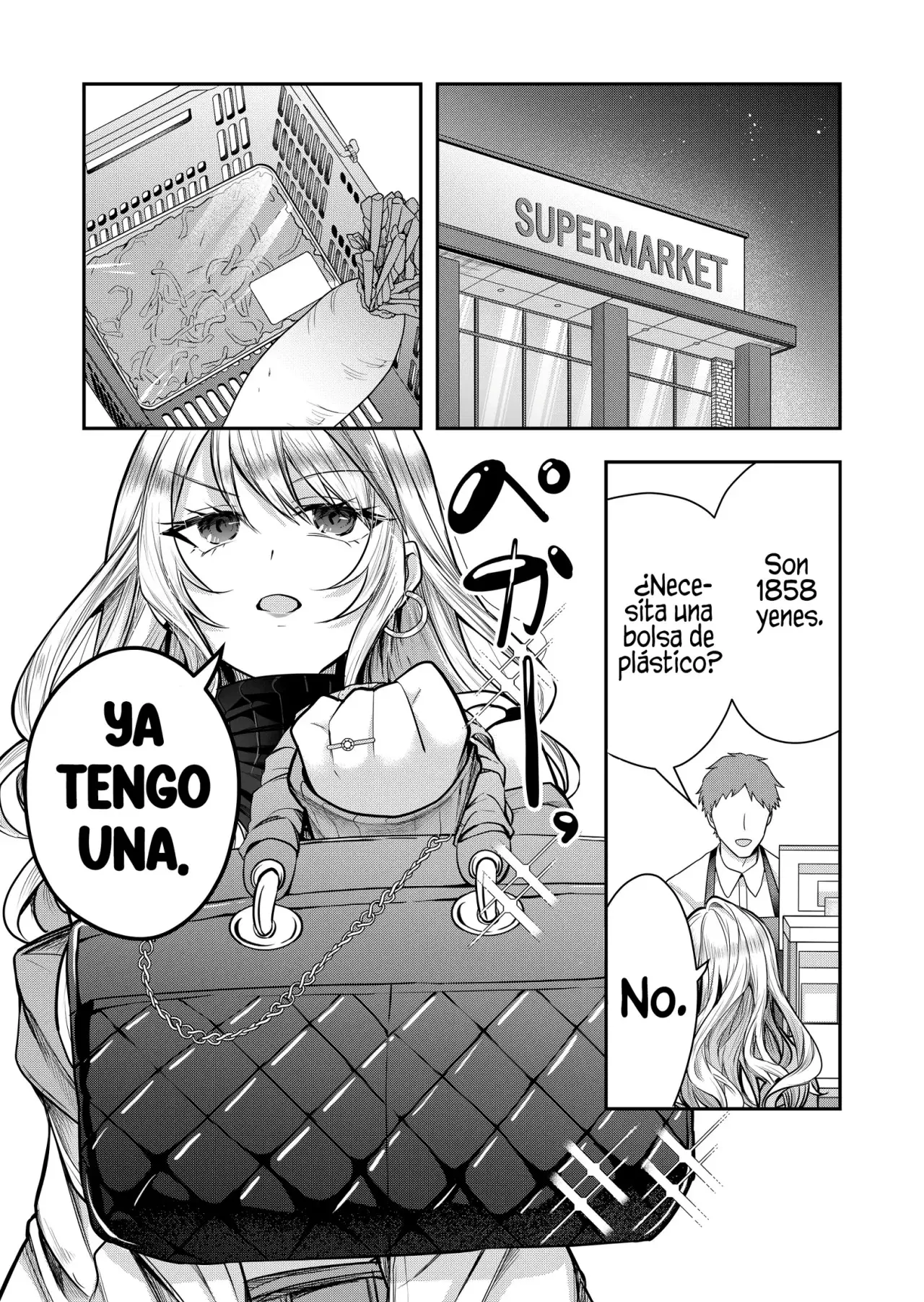 Gal Yome No Himitsu capítulo 1 página 22