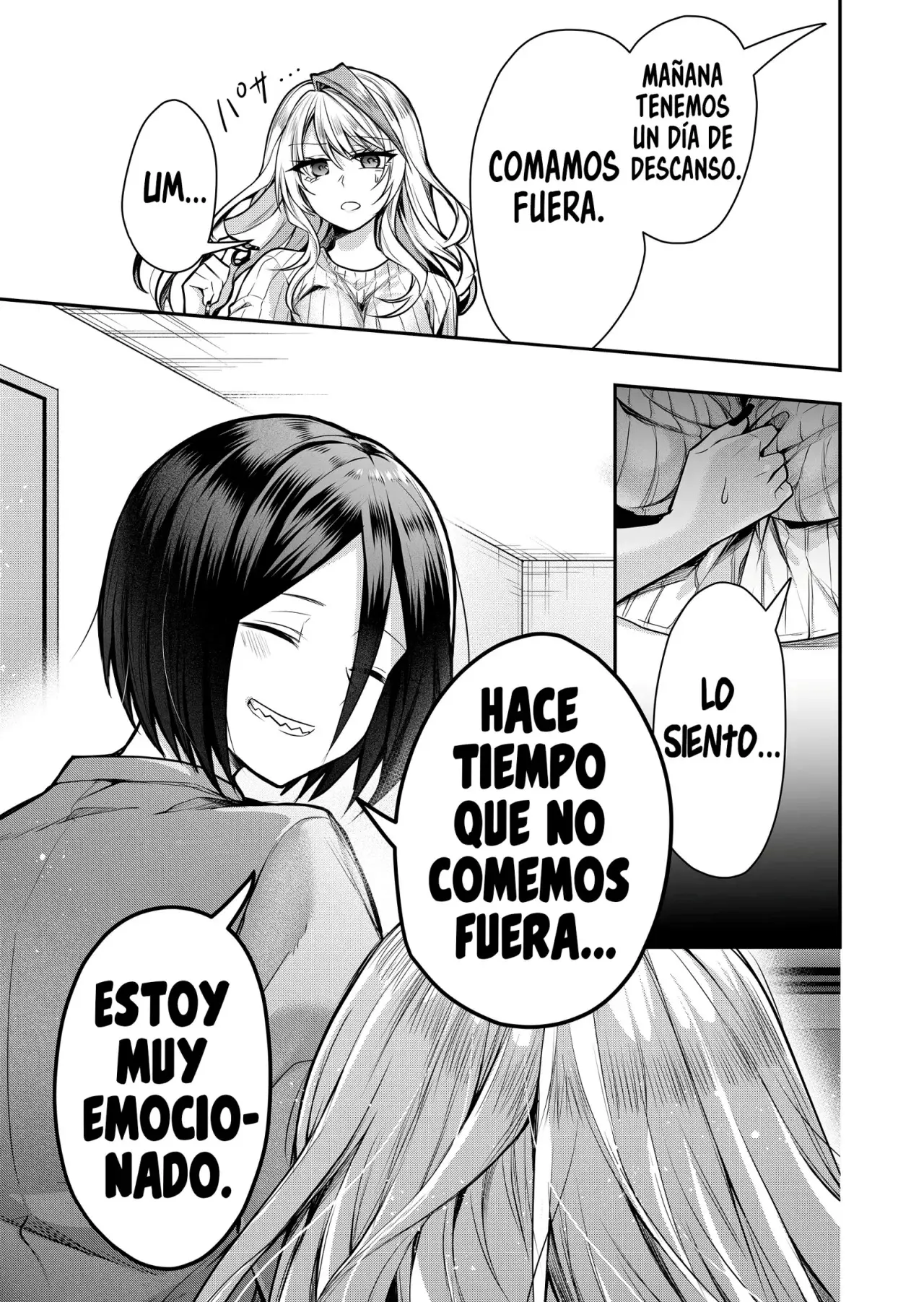 Gal Yome No Himitsu capítulo 1 página 27