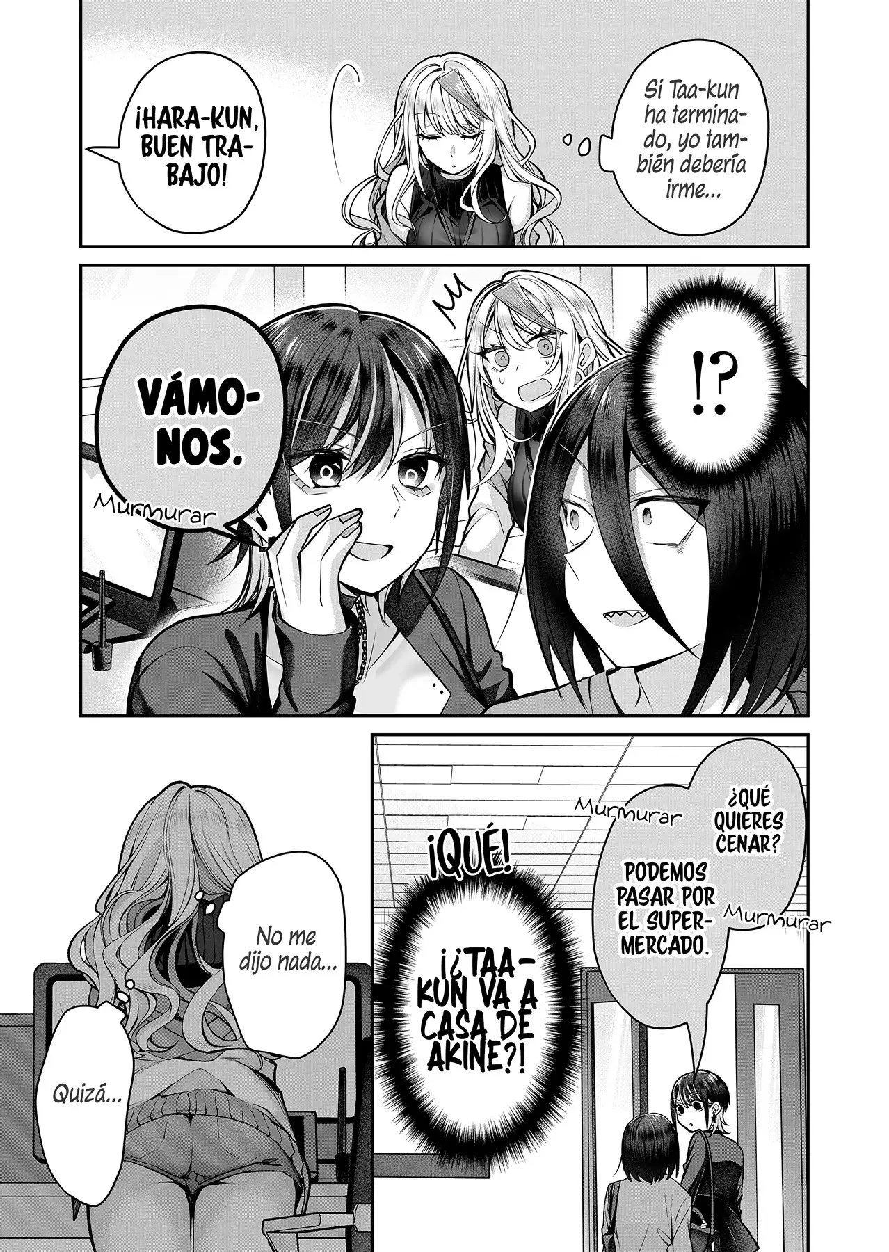 Gal Yome No Himitsu capítulo 10 página 5