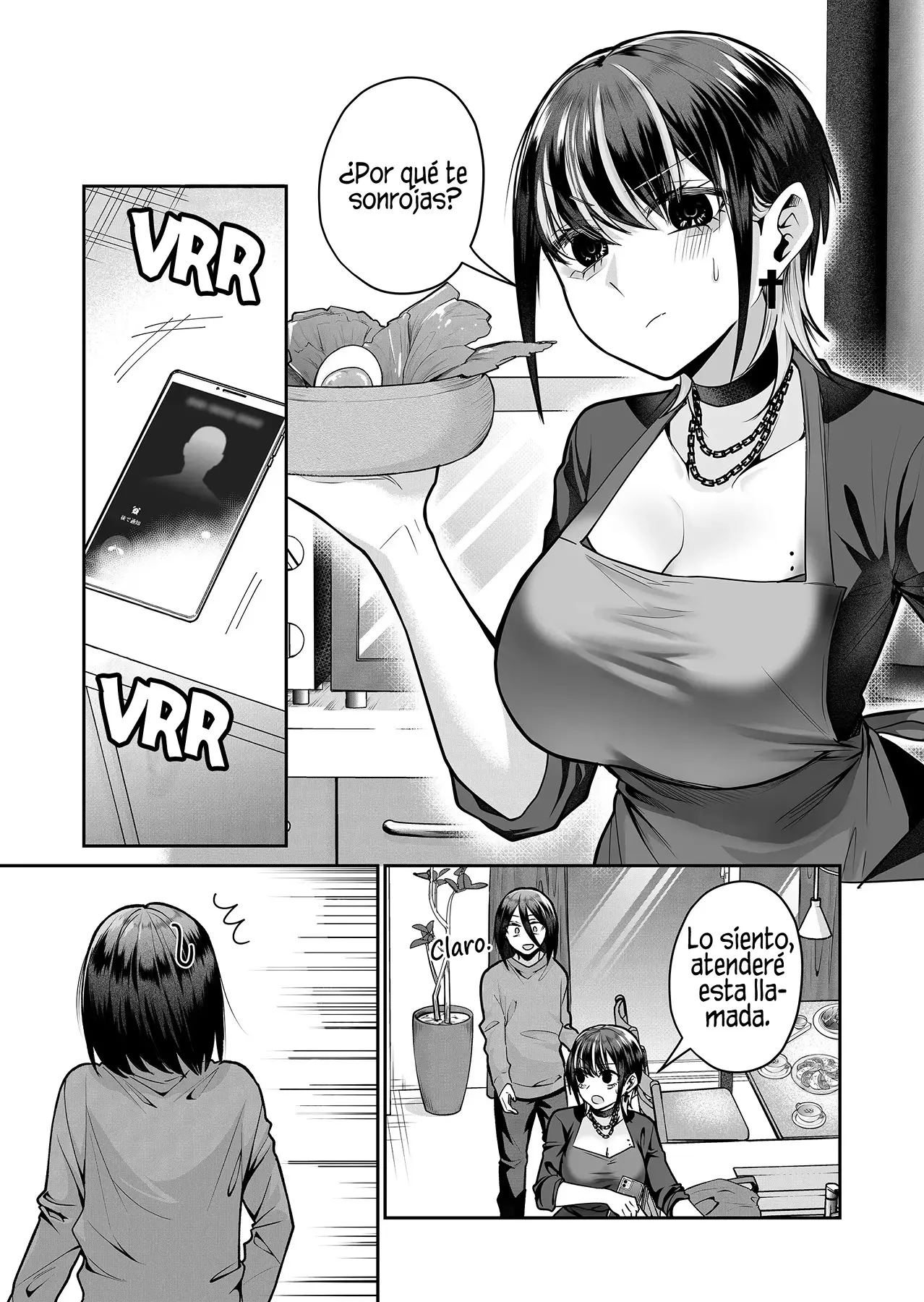 Gal Yome No Himitsu capítulo 10 página 8