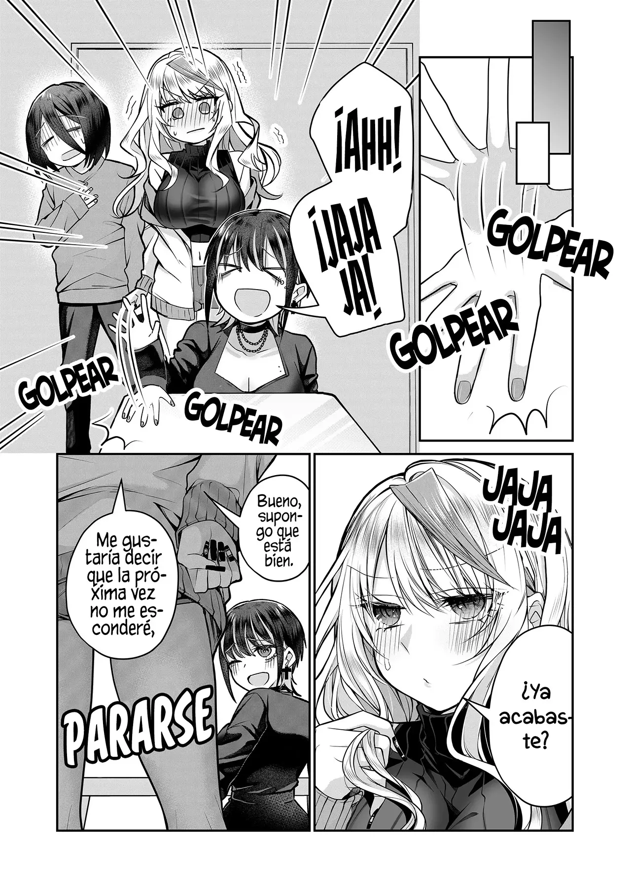 Gal Yome No Himitsu capítulo 10 página 14