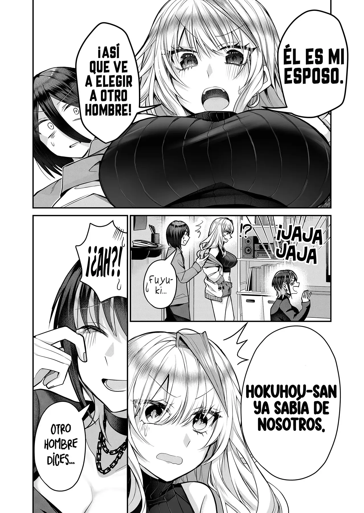 Gal Yome No Himitsu capítulo 10 página 15