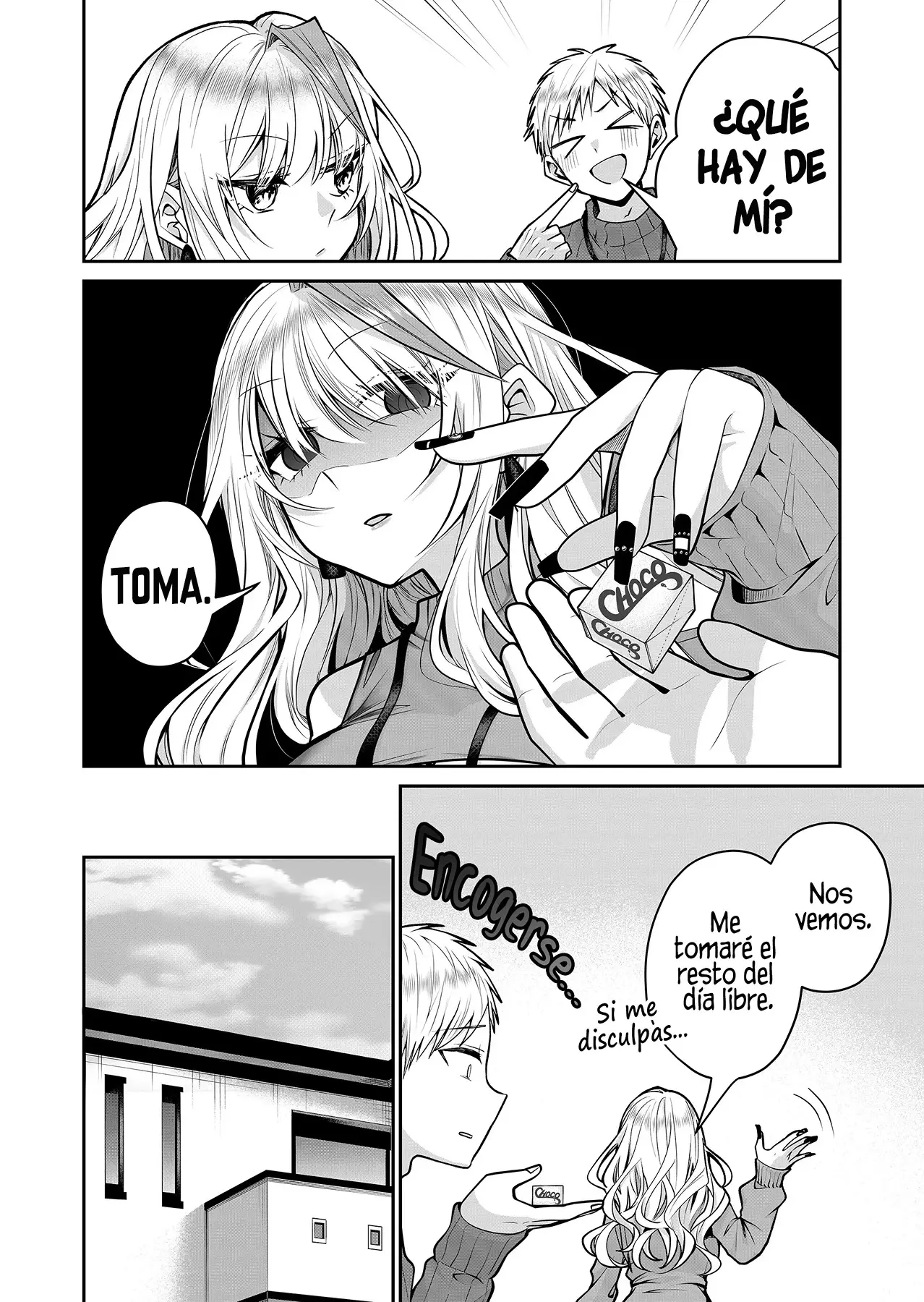 Gal Yome No Himitsu capítulo 11 página 5